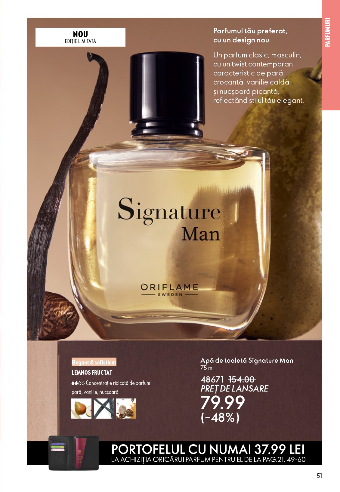 oriflame - Brosura Oriflame valabilă de la miercuri 27.05.2026 până la marți 16.06.2026 - page: 51