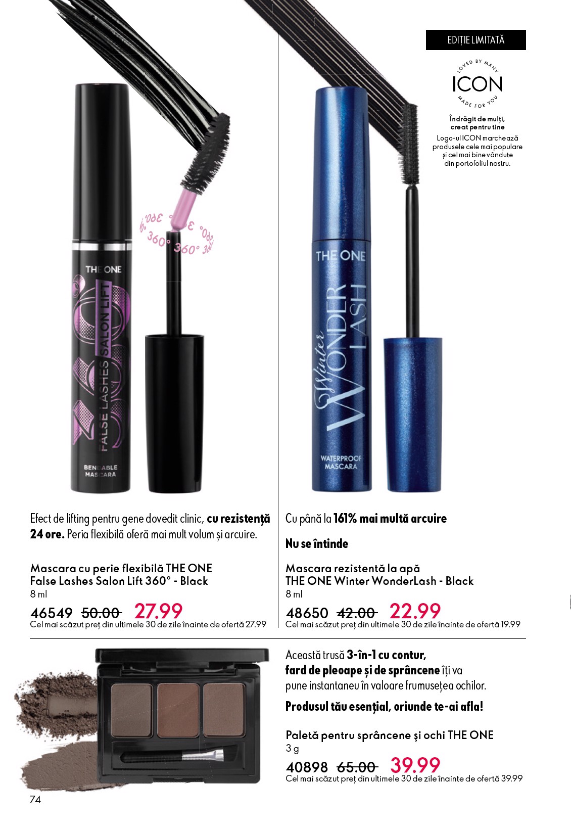 oriflame - Brosura Oriflame valabilă de la miercuri 27.05.2026 până la marți 16.06.2026 - page: 74