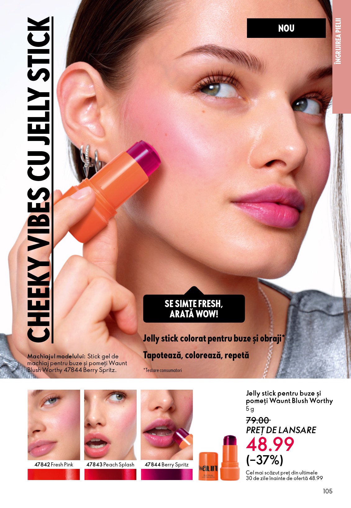 oriflame - Brosura Oriflame valabilă de la miercuri 27.05.2026 până la marți 16.06.2026 - page: 105