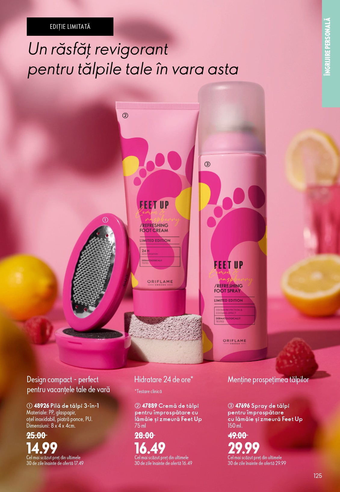 oriflame - Brosura Oriflame valabilă de la miercuri 17.06.2026 până la marți 07.07.2026 - page: 125