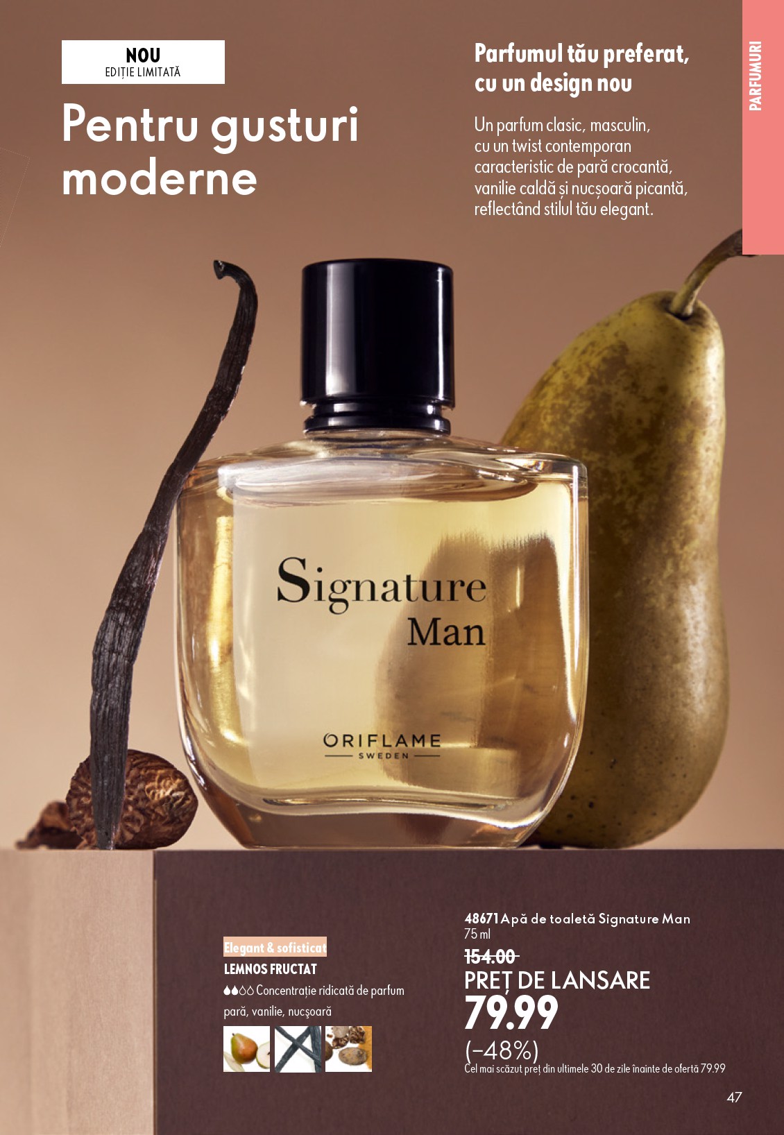 oriflame - Brosura Oriflame valabilă de la miercuri 17.06.2026 până la marți 07.07.2026 - page: 47