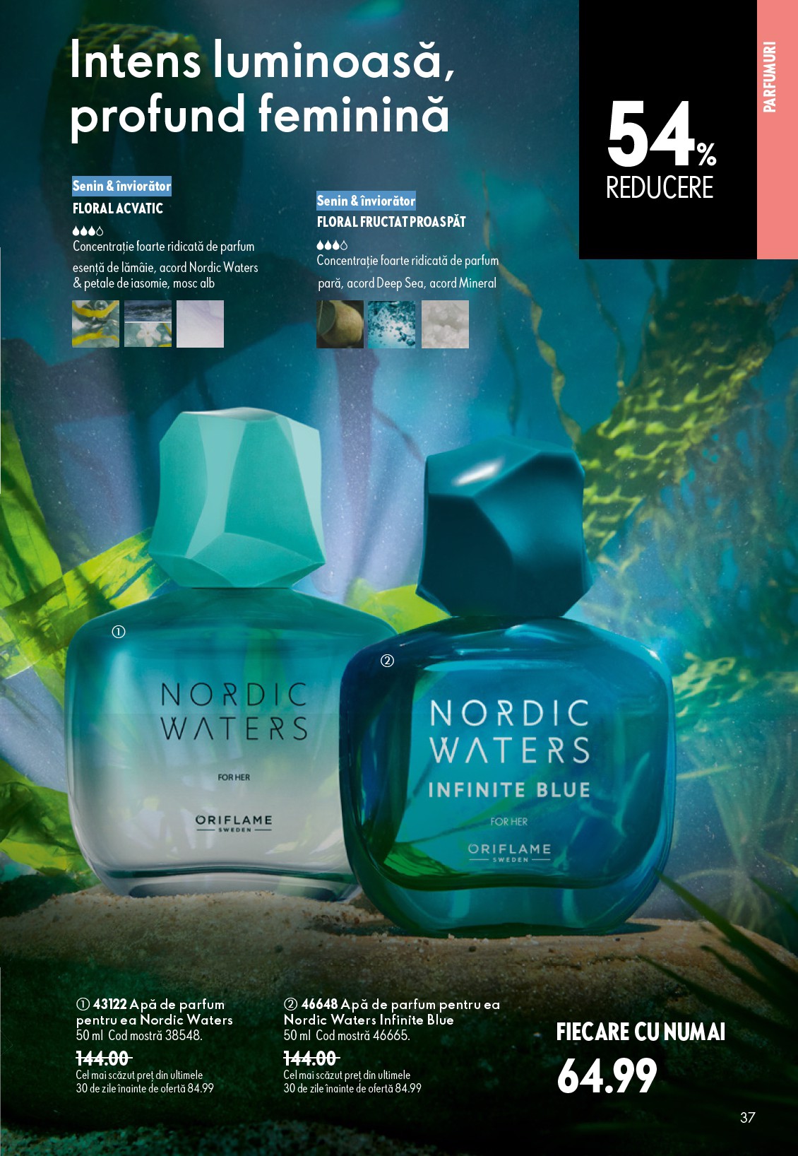 oriflame - Brosura Oriflame valabilă de la miercuri 17.06.2026 până la marți 07.07.2026 - page: 37