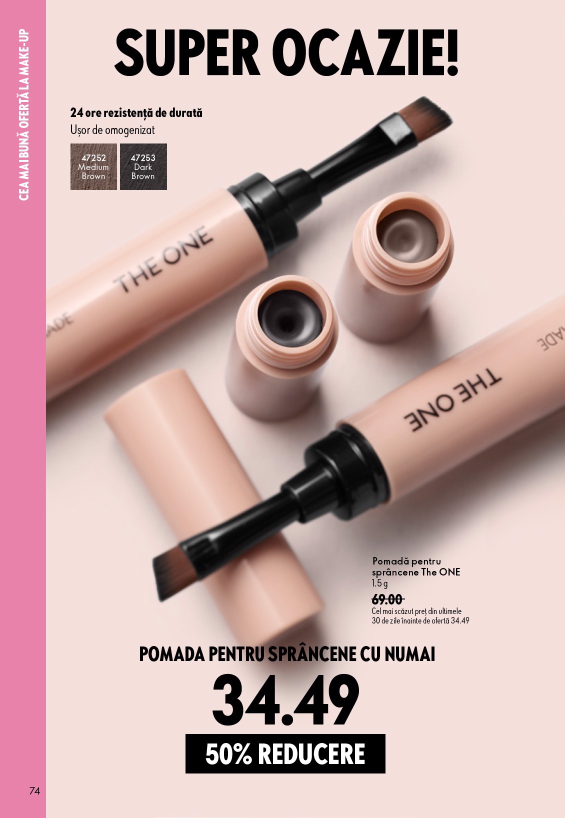 oriflame - Brosura Oriflame valabilă de la miercuri 17.06.2026 până la marți 07.07.2026 - page: 74