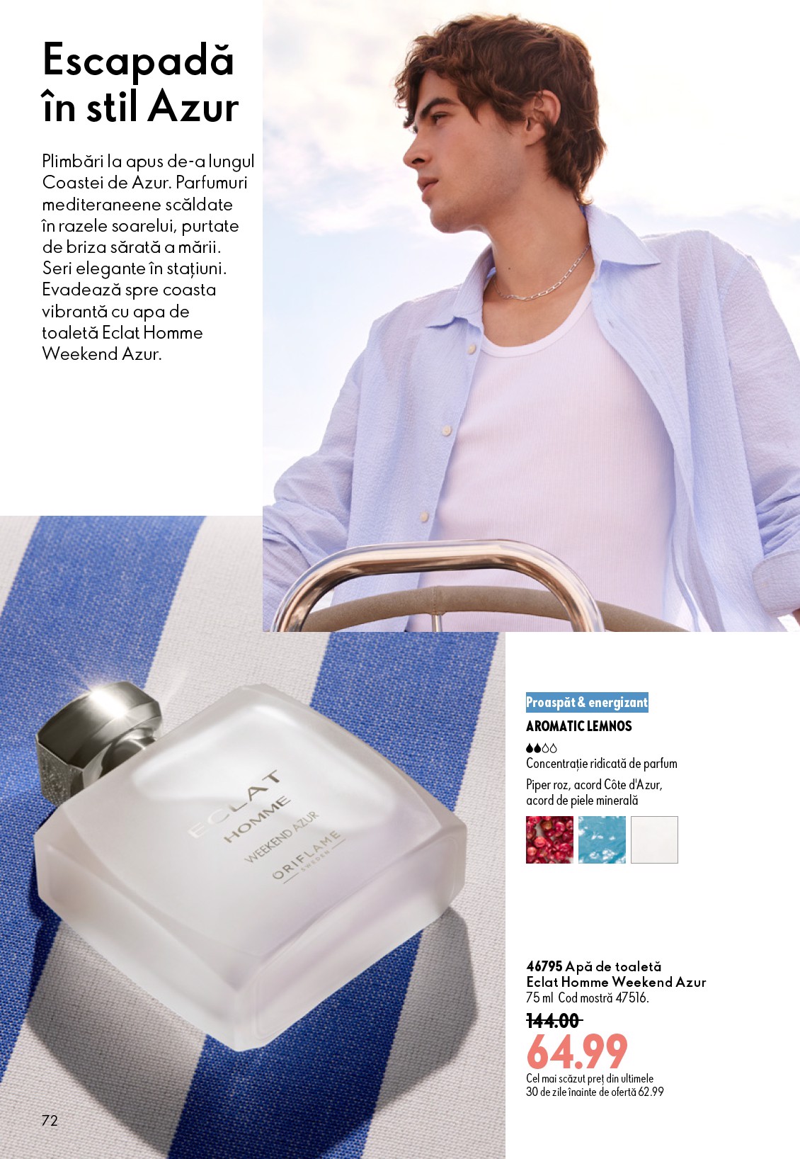 oriflame - Brosura Oriflame valabilă de la miercuri 08.07.2026 până la marți 28.07.2026 - page: 72