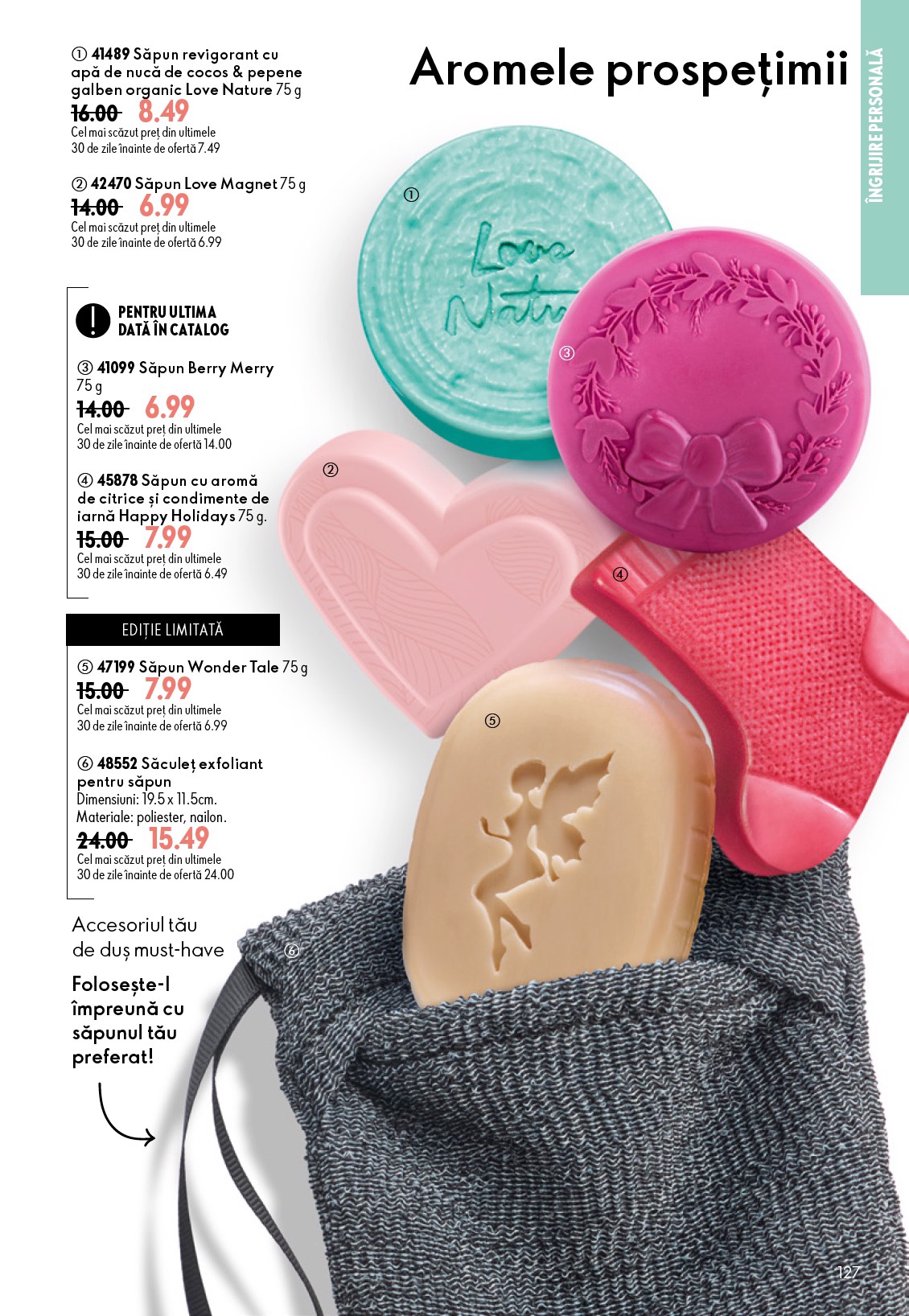 oriflame - Brosura Oriflame valabilă de la miercuri 08.07.2026 până la marți 28.07.2026 - page: 127