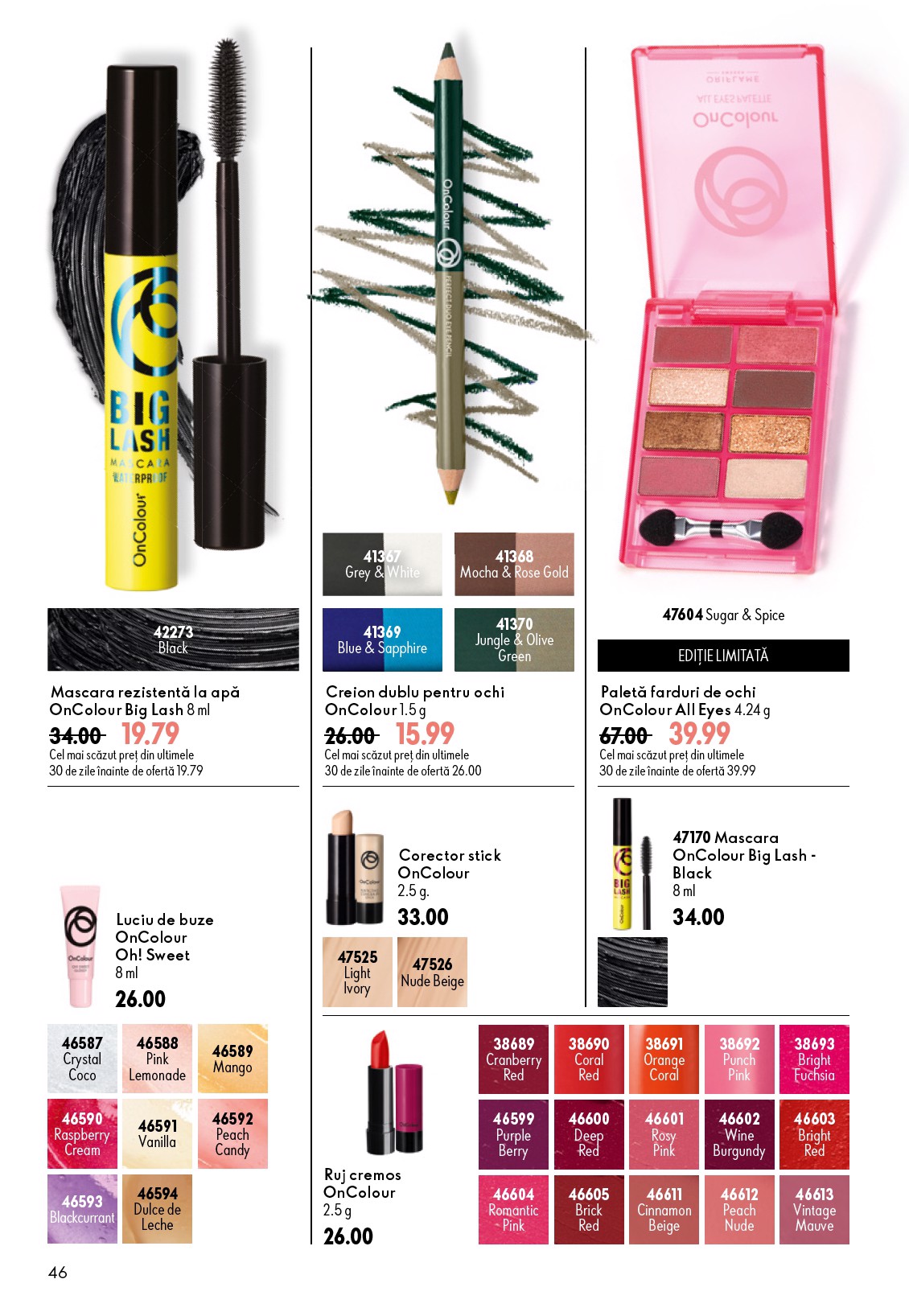 oriflame - Brosura Oriflame valabilă de la miercuri 08.07.2026 până la marți 28.07.2026 - page: 46