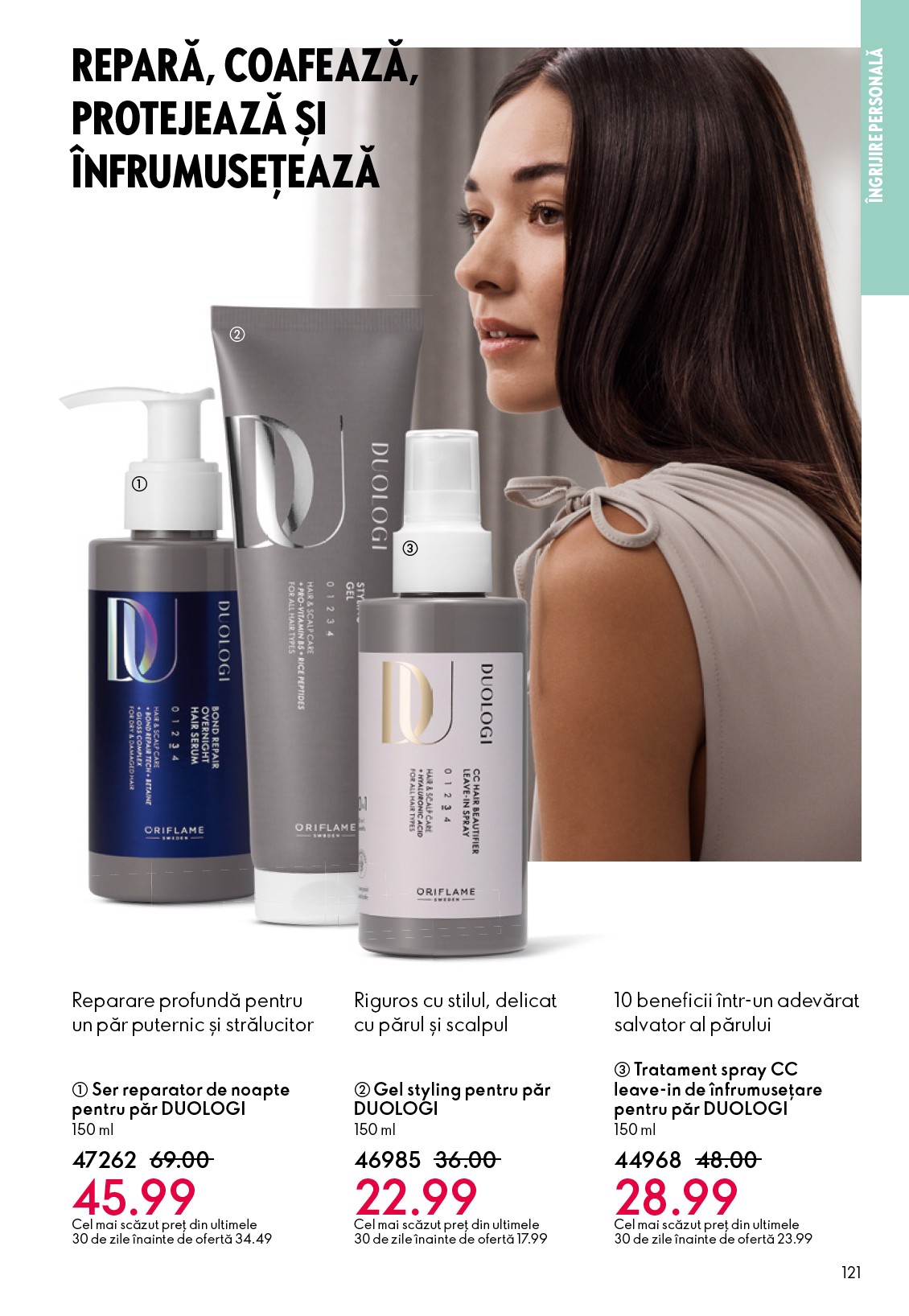 oriflame - Catalog Oriflame online – oferte valabile din 10.09. - page: 121