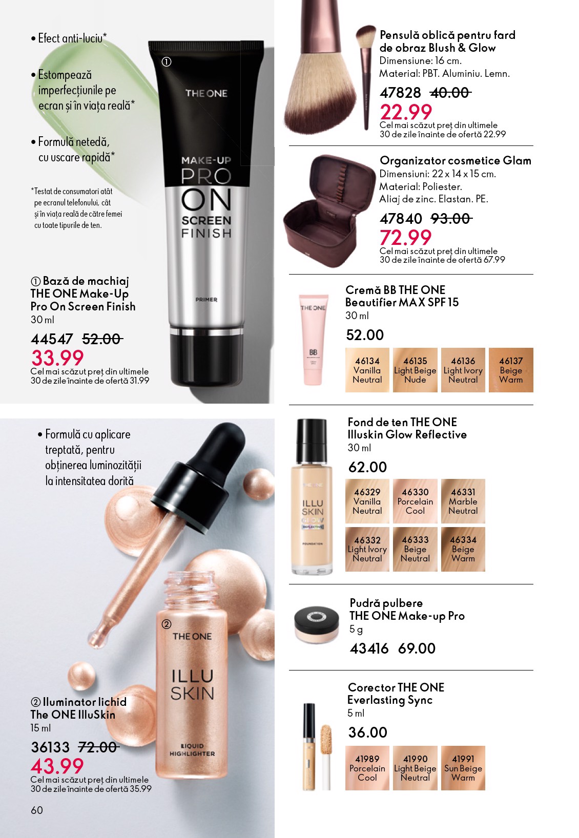oriflame - Catalog Oriflame online – oferte valabile din 10.09. - page: 60