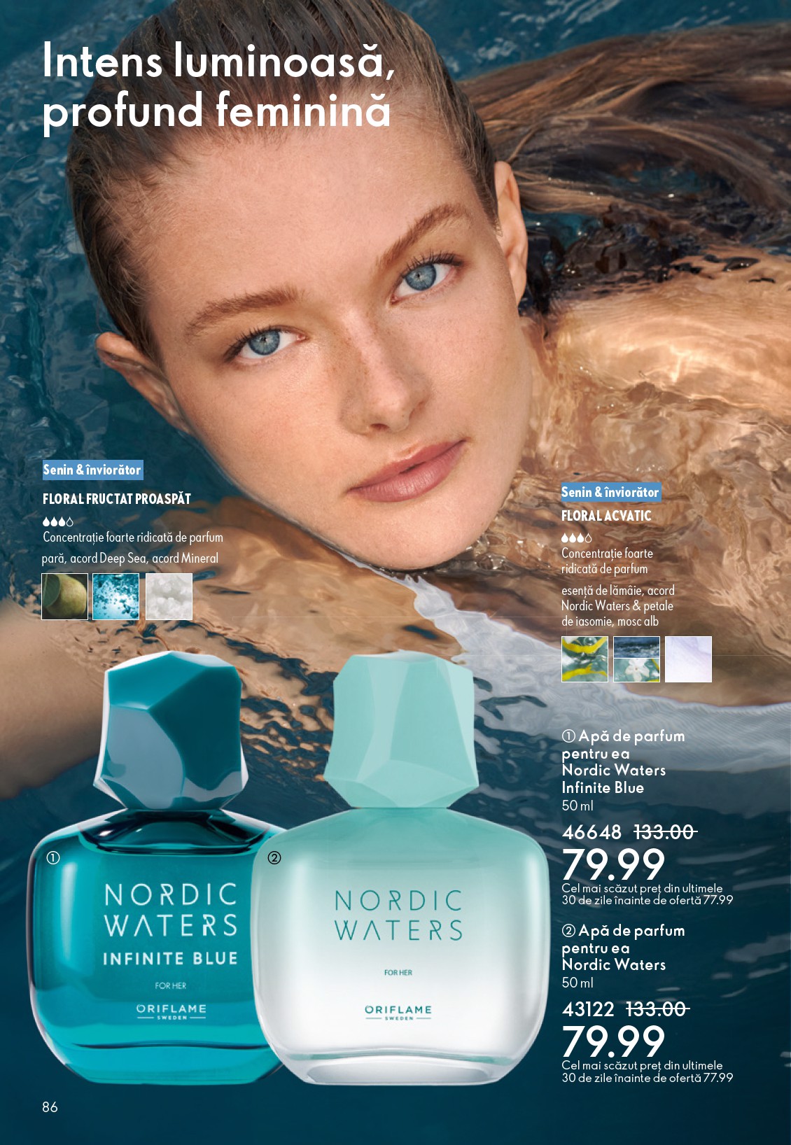 oriflame - Catalog Oriflame online – oferte valabile din 10.09. - page: 86