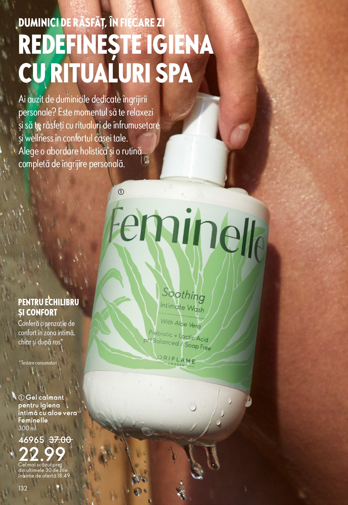 oriflame - Catalog Oriflame online – oferte valabile din 10.09. - page: 132