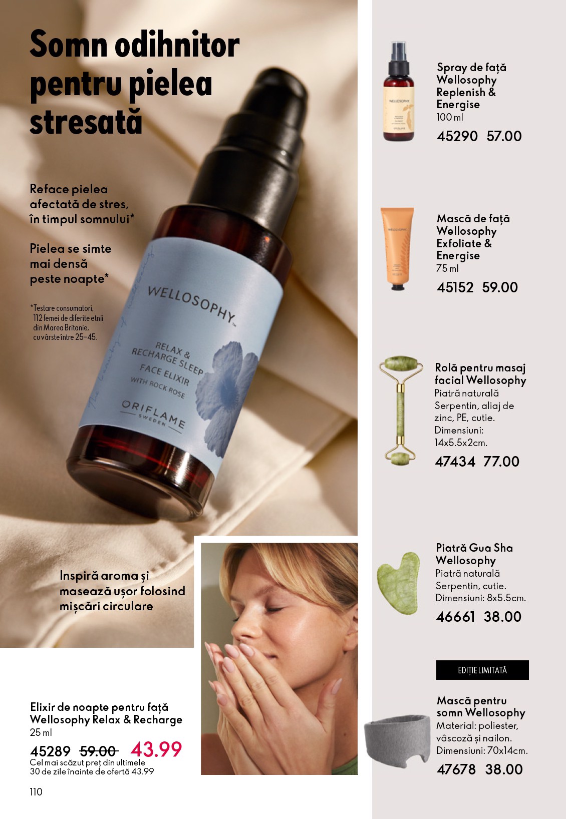 oriflame - Catalog Oriflame online – oferte valabile din 10.09. - page: 110