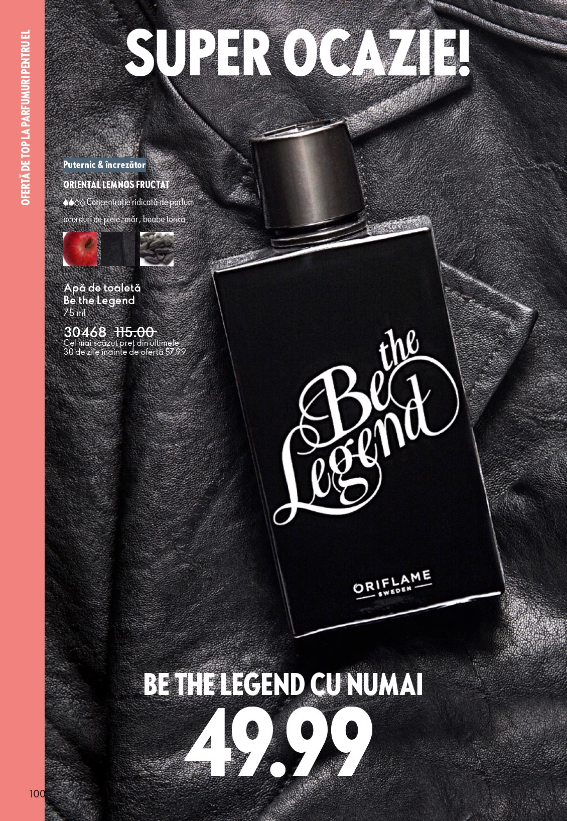 oriflame - Catalog Oriflame online – oferte valabile din 10.09. - page: 100