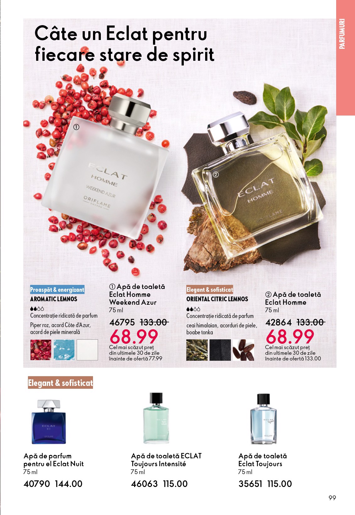oriflame - Catalog Oriflame online – oferte valabile din 10.09. - page: 99