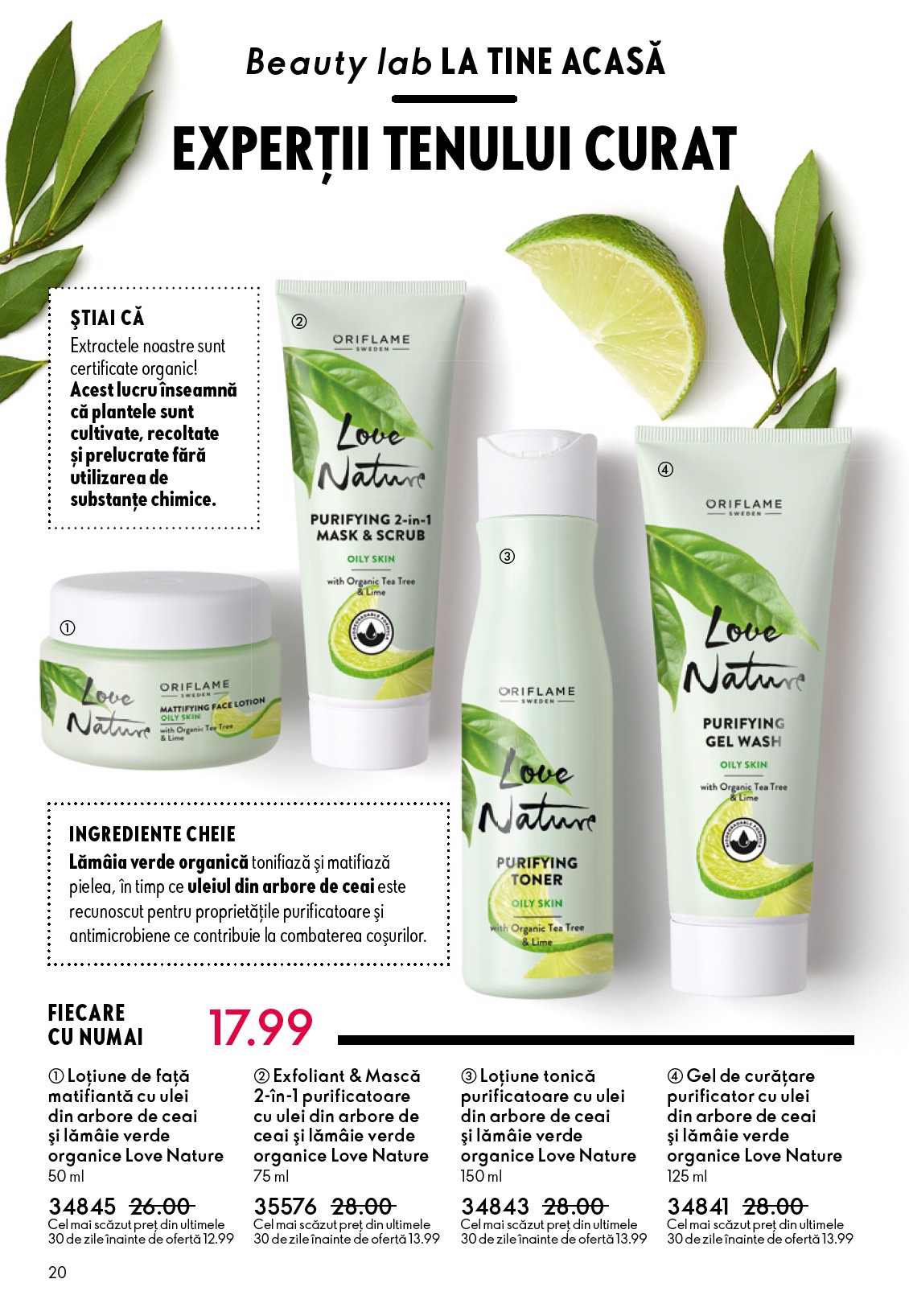 oriflame - Catalog Oriflame online – oferte valabile din 10.09. - page: 20