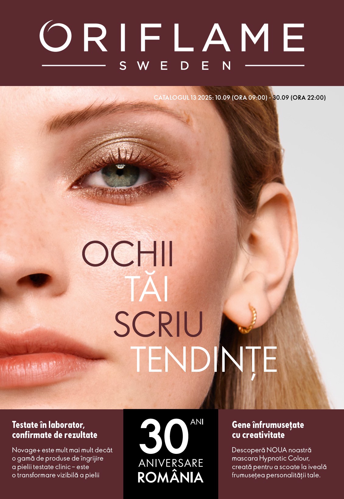 oriflame - Catalog Oriflame online – oferte valabile din 10.09.