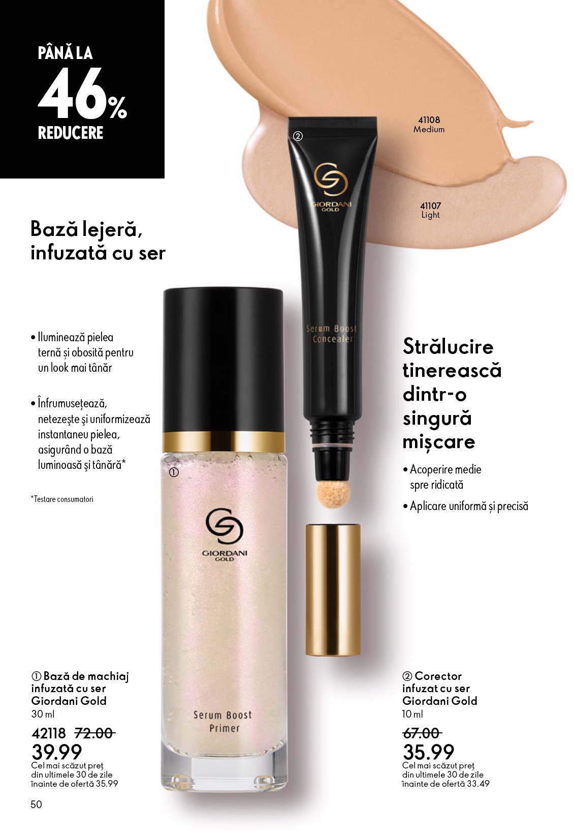 oriflame - Catalog Oriflame online – oferte valabile din 10.09. - page: 50