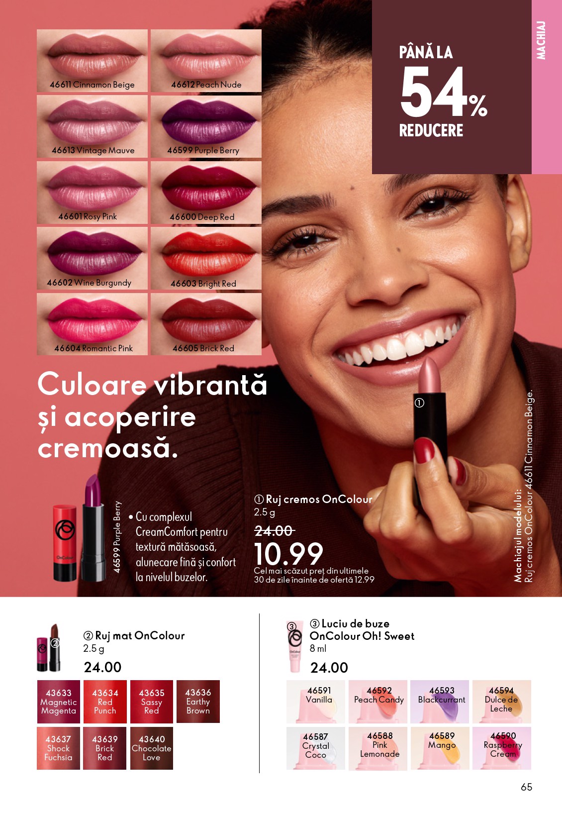 oriflame - Catalog Oriflame online – oferte valabile din 10.09. - page: 65