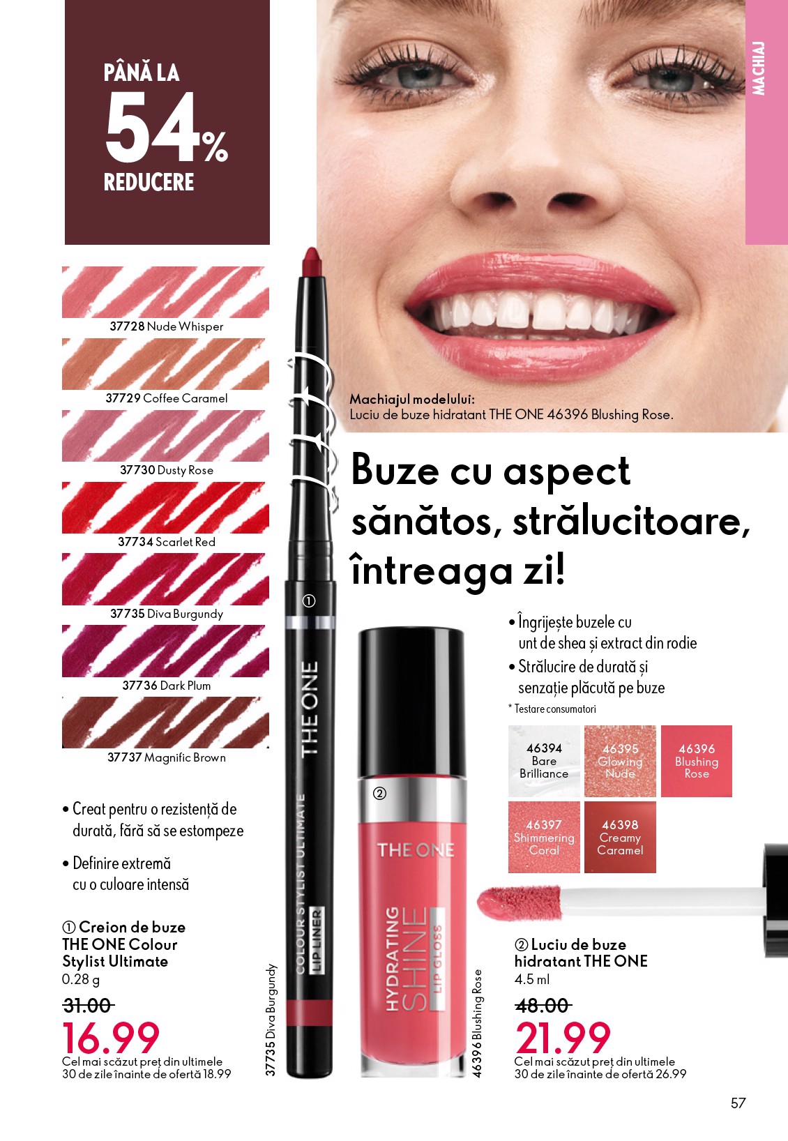 oriflame - Catalog Oriflame online – oferte valabile din 10.09. - page: 57