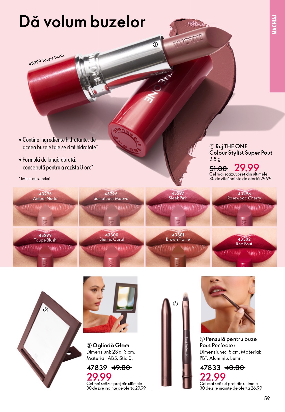 oriflame - Catalog Oriflame online – oferte valabile din 10.09. - page: 59