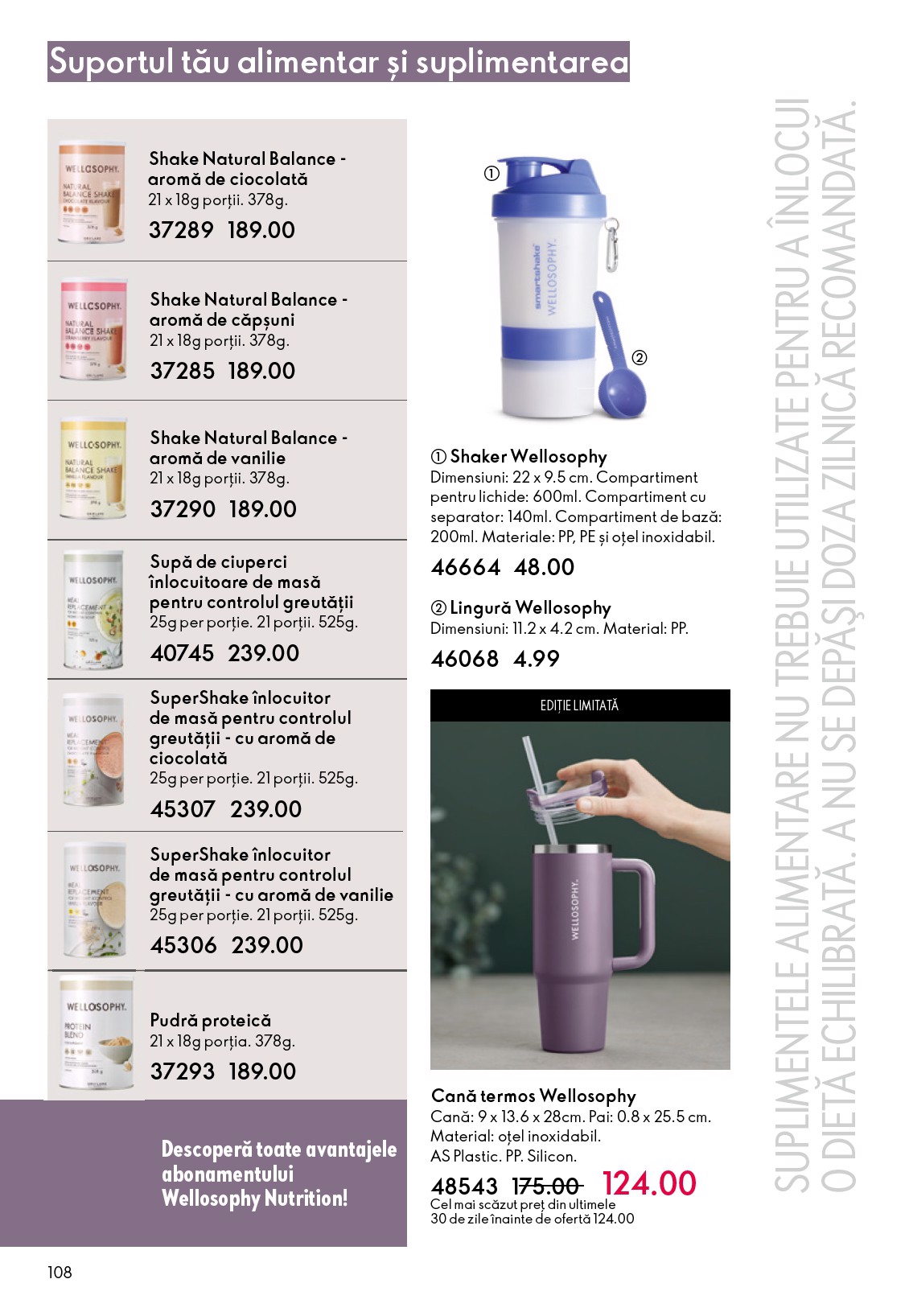 oriflame - Catalog Oriflame online – oferte valabile din 10.09. - page: 108