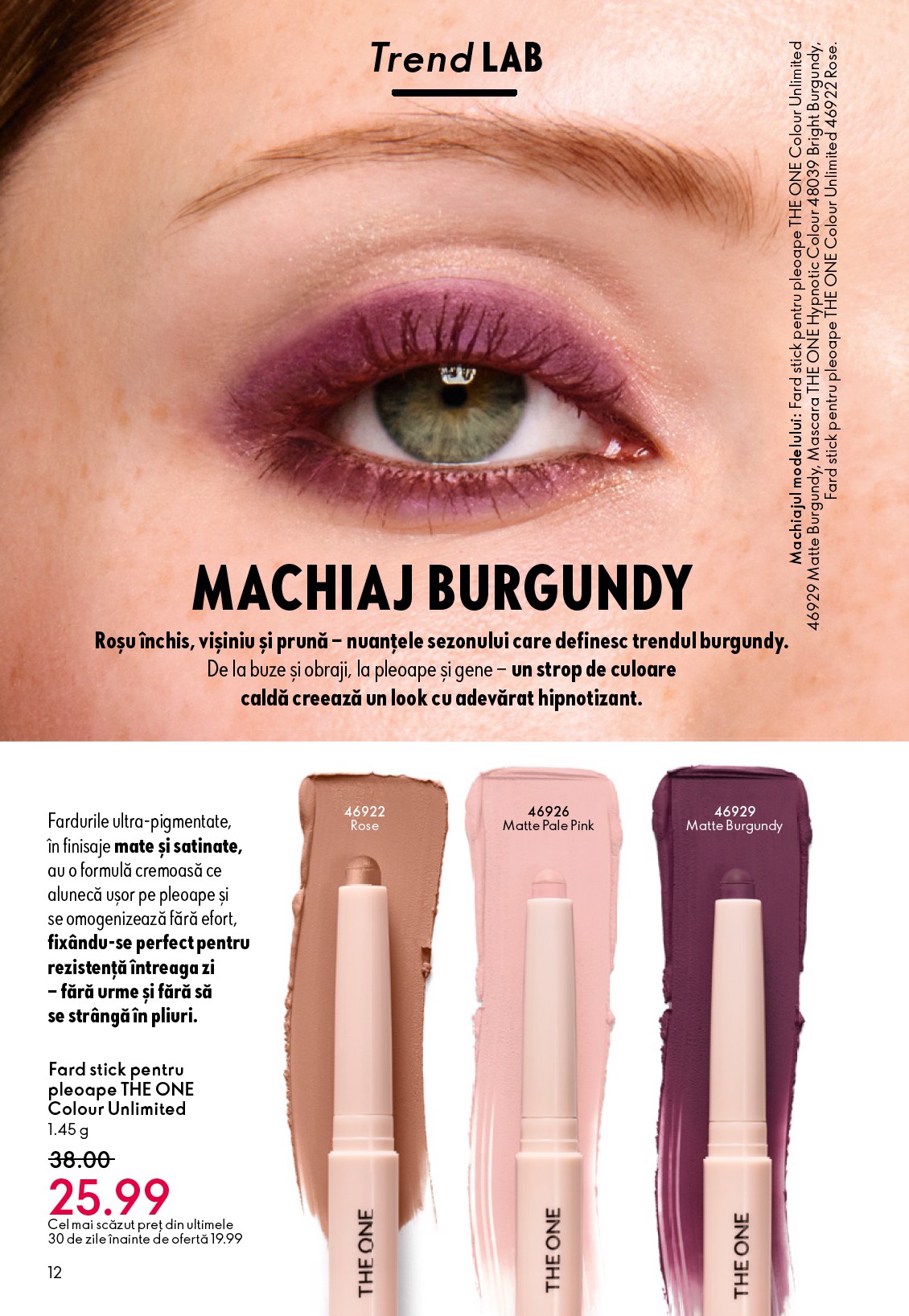 oriflame - Catalog Oriflame online – oferte valabile din 10.09. - page: 12