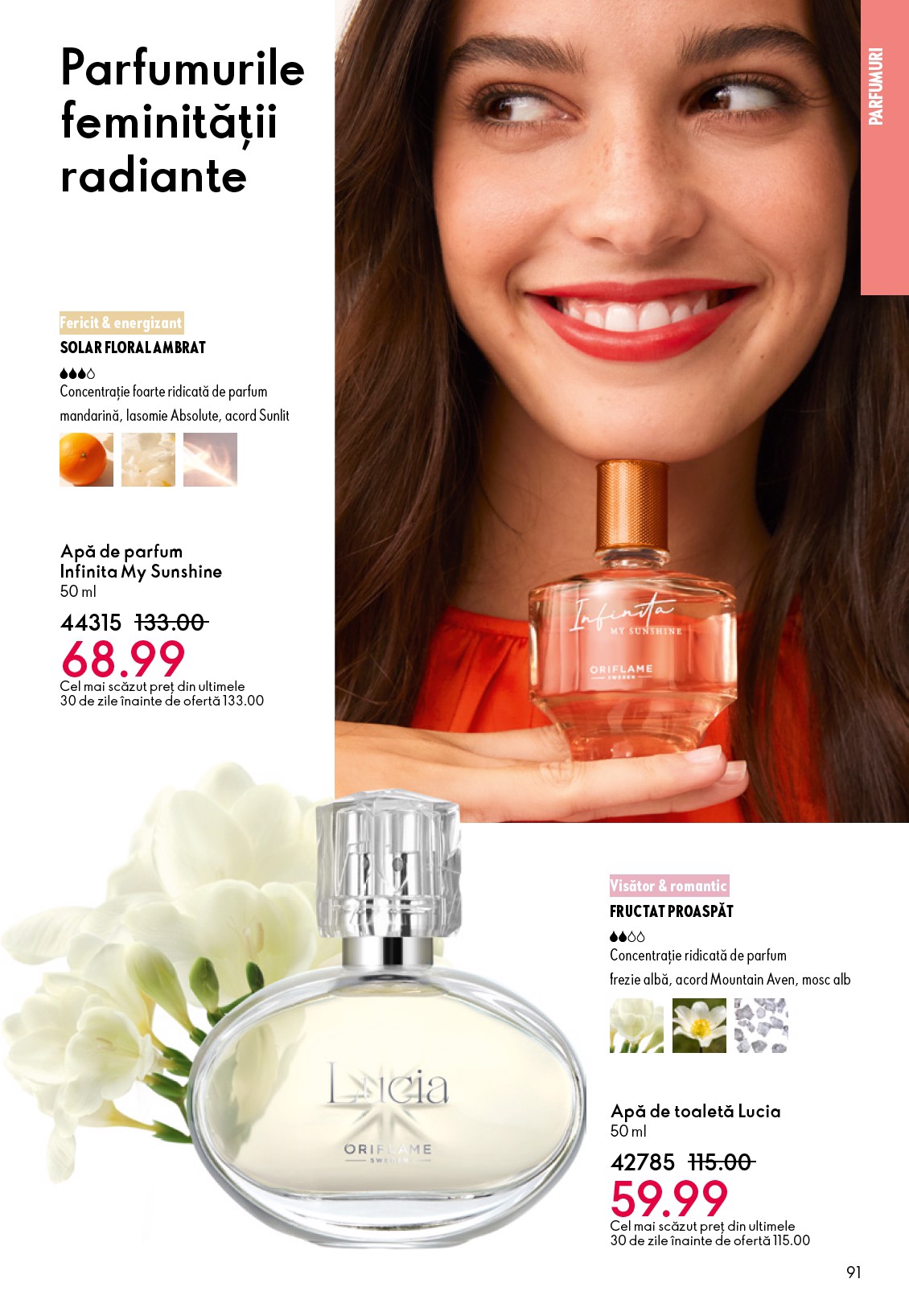 oriflame - Catalog Oriflame online – oferte valabile din 10.09. - page: 91