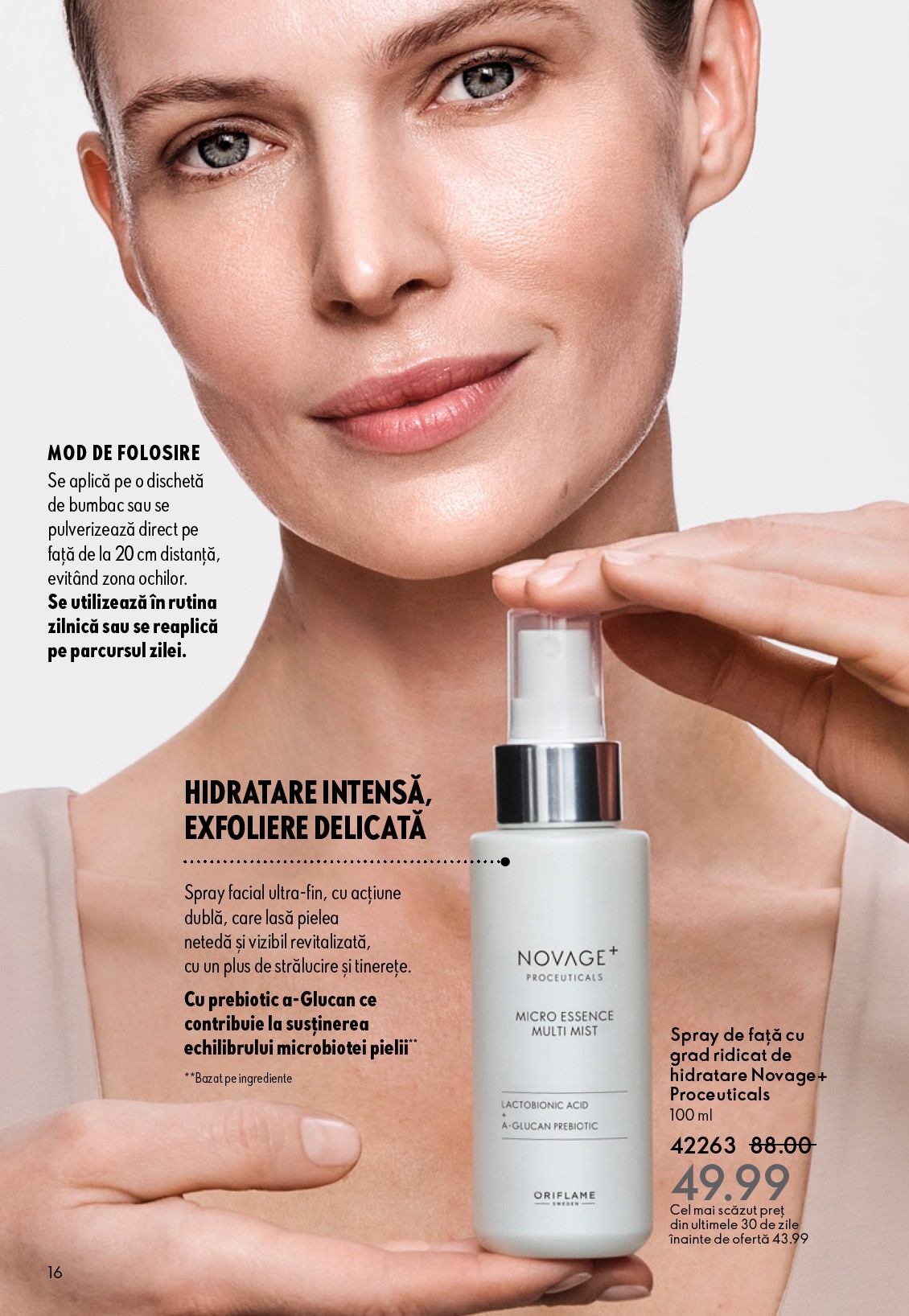 oriflame - Catalog Oriflame online – oferte valabile din 10.09. - page: 16