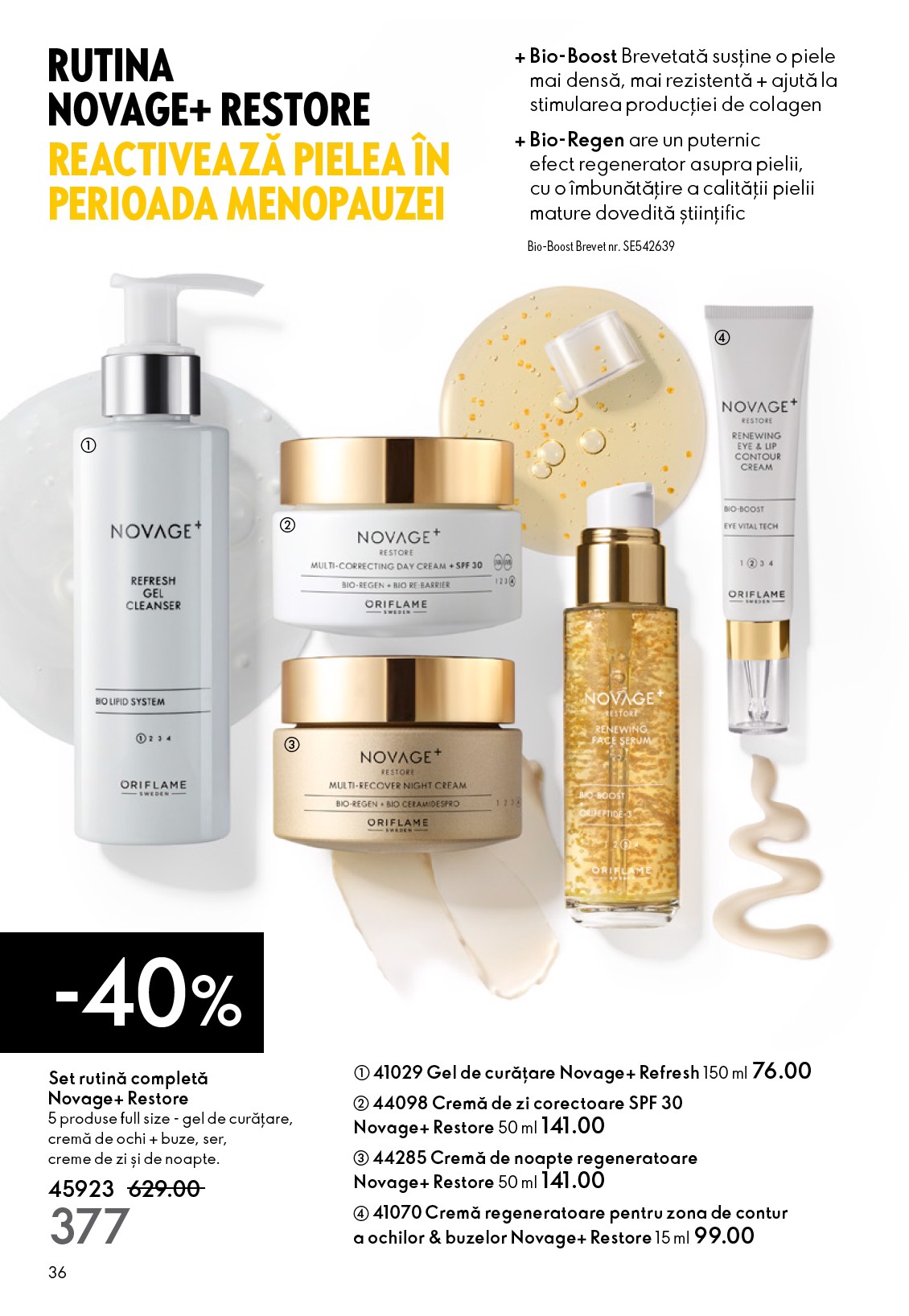 oriflame - Catalog Oriflame online – oferte valabile din 10.09. - page: 36