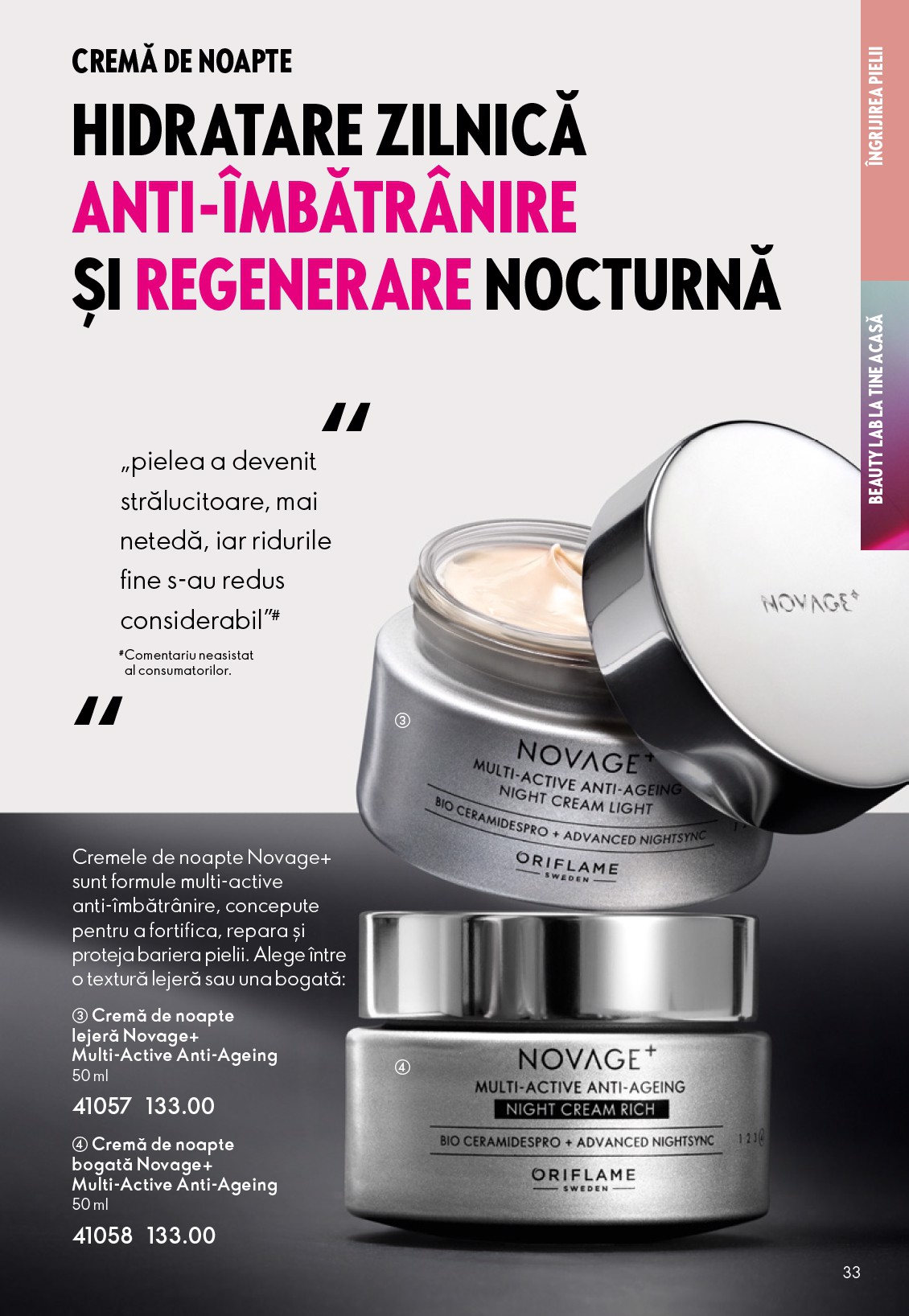 oriflame - Catalog Oriflame online – oferte valabile din 10.09. - page: 33