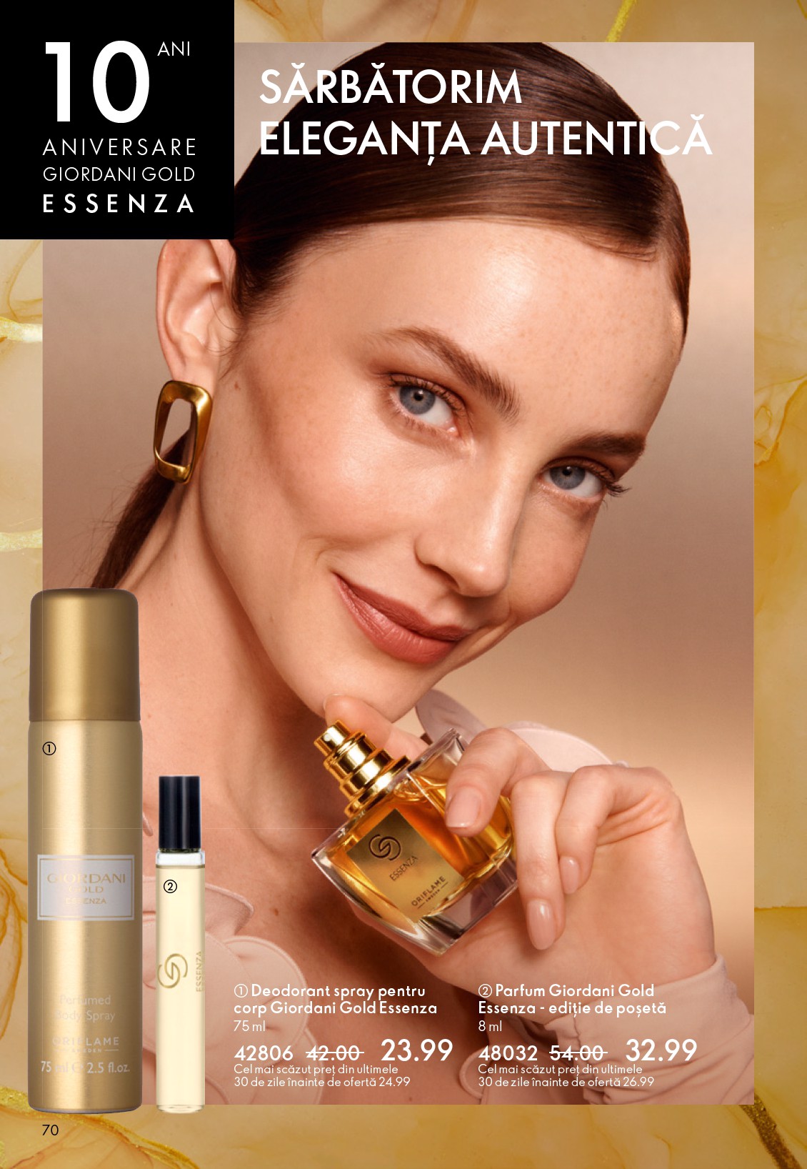 oriflame - Catalog Oriflame online – oferte valabile din 10.09. - page: 70