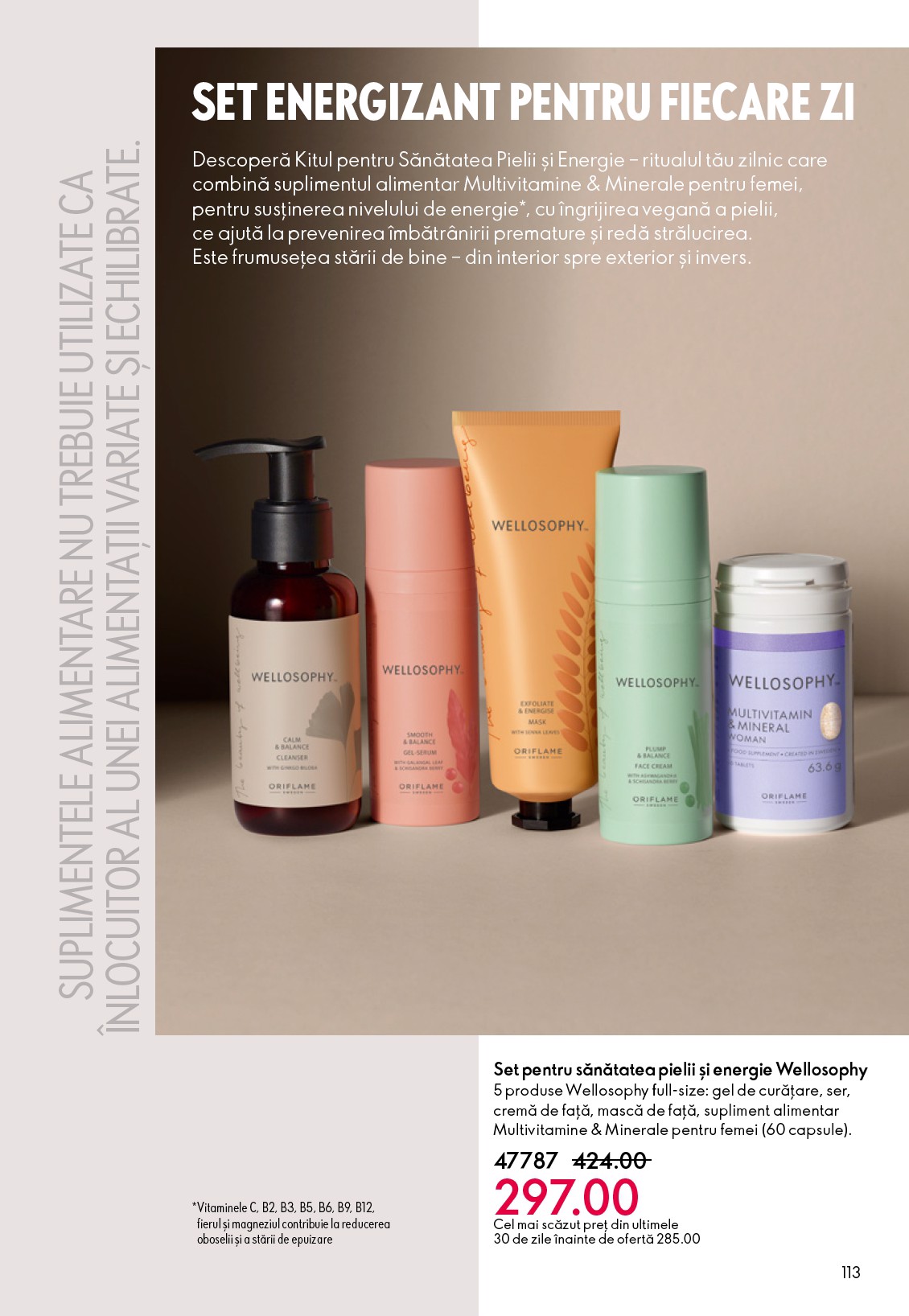 oriflame - Catalog Oriflame online – oferte valabile din 10.09. - page: 113