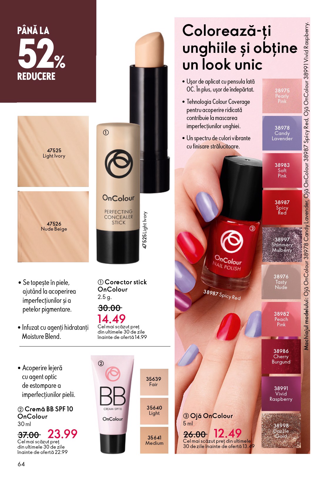 oriflame - Catalog Oriflame online – oferte valabile din 10.09. - page: 64
