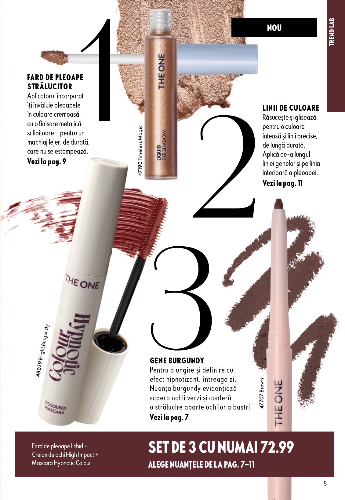 oriflame - Catalog Oriflame online – oferte valabile din 10.09. - page: 5
