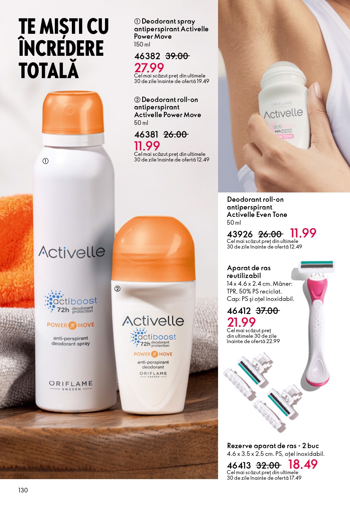 oriflame - Catalog Oriflame online – oferte valabile din 10.09. - page: 130