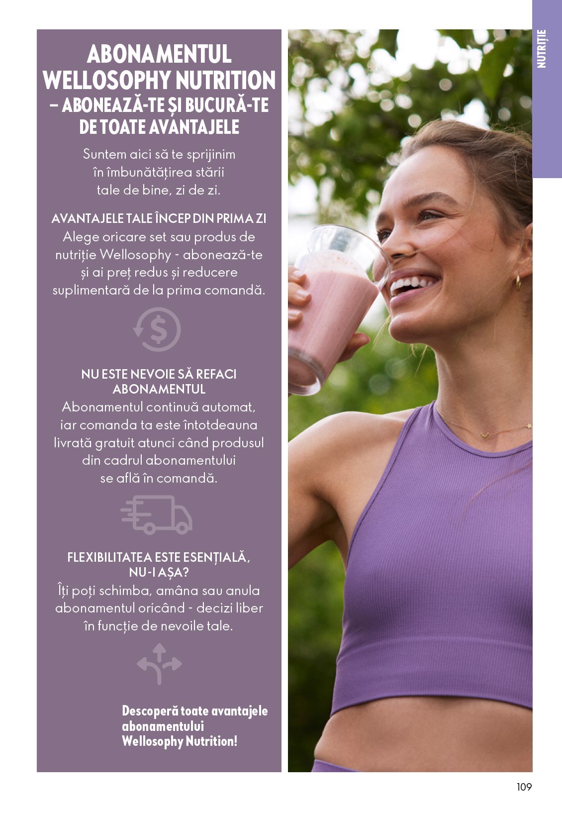 oriflame - Catalog Oriflame online – oferte valabile din 10.09. - page: 109