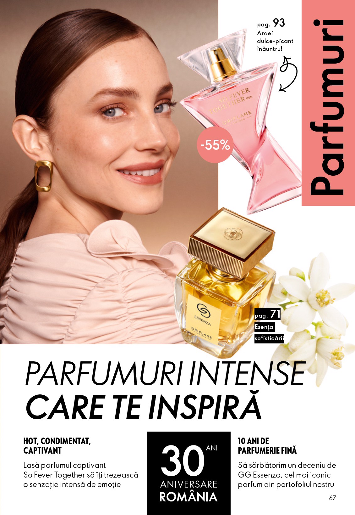 oriflame - Catalog Oriflame online – oferte valabile din 10.09. - page: 67