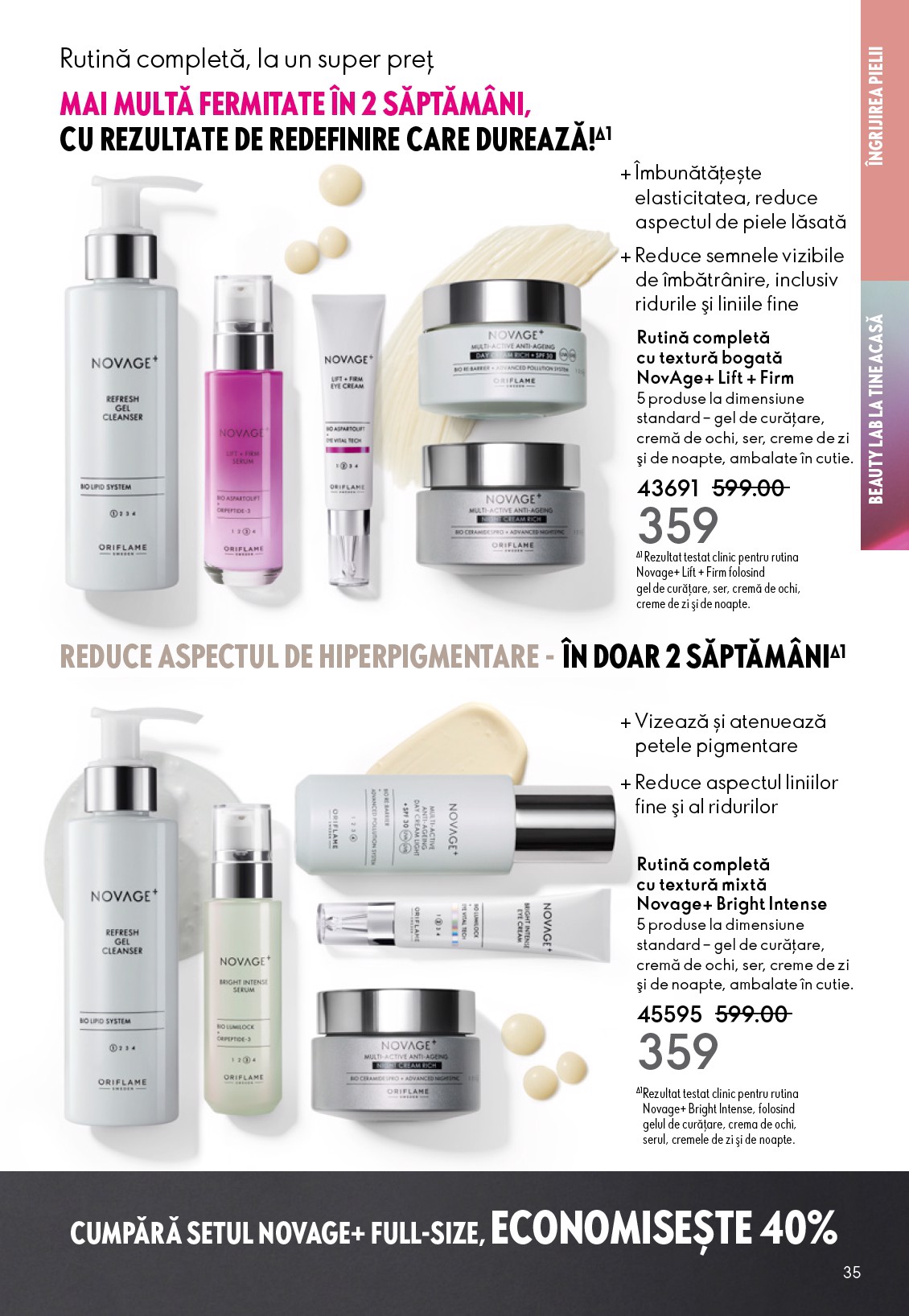 oriflame - Catalog Oriflame online – oferte valabile din 10.09. - page: 35