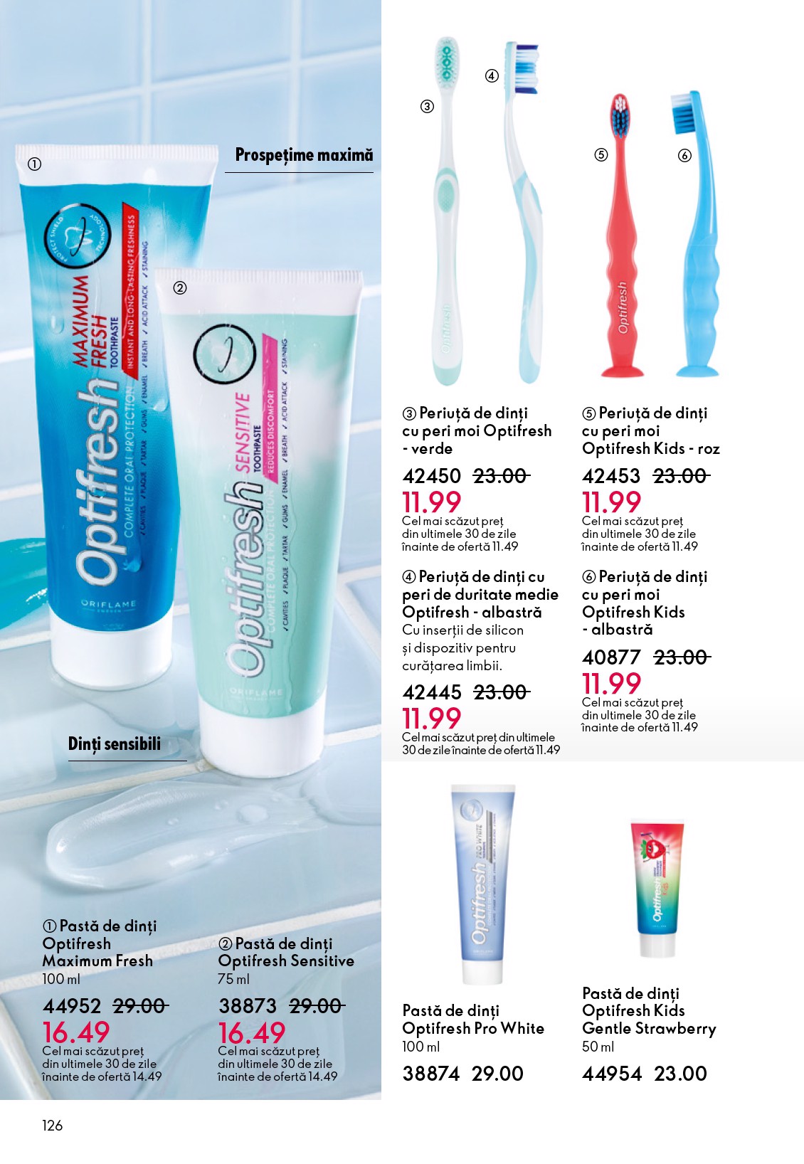 oriflame - Catalog Oriflame online – oferte valabile din 10.09. - page: 126