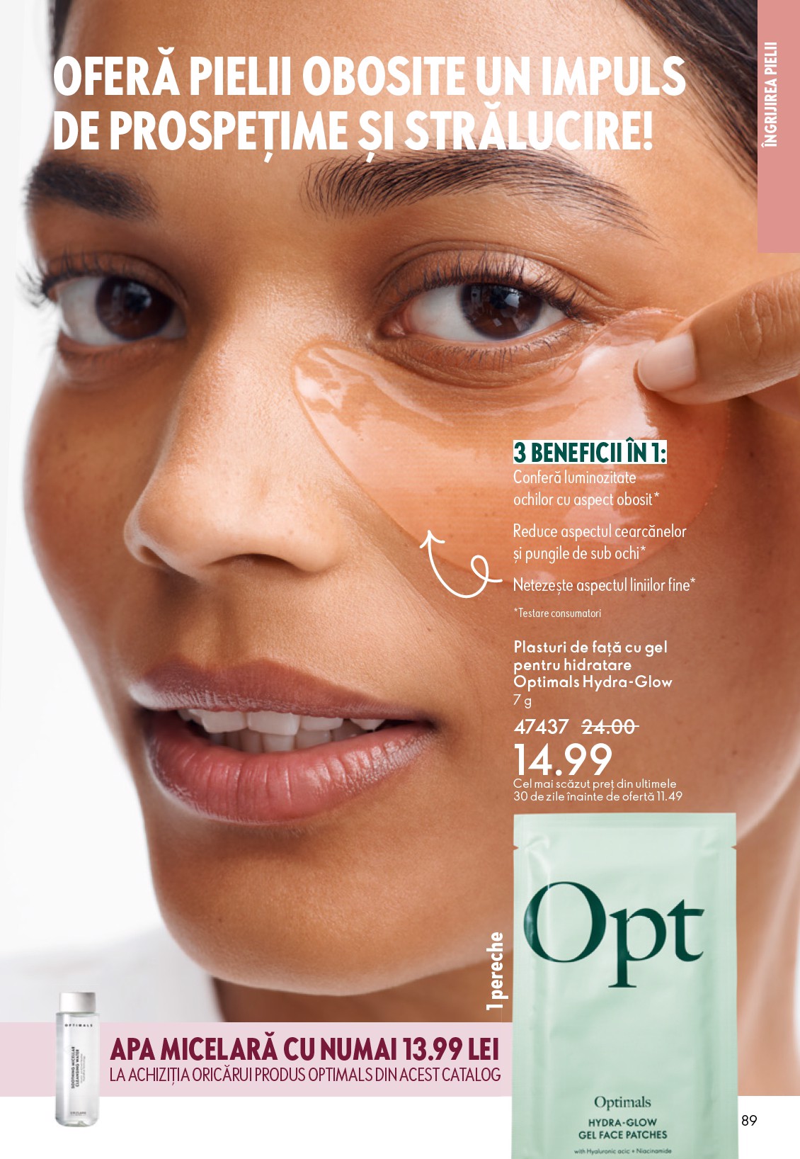 oriflame - Catalog Oriflame online – oferte valabile din 01.10. - page: 89