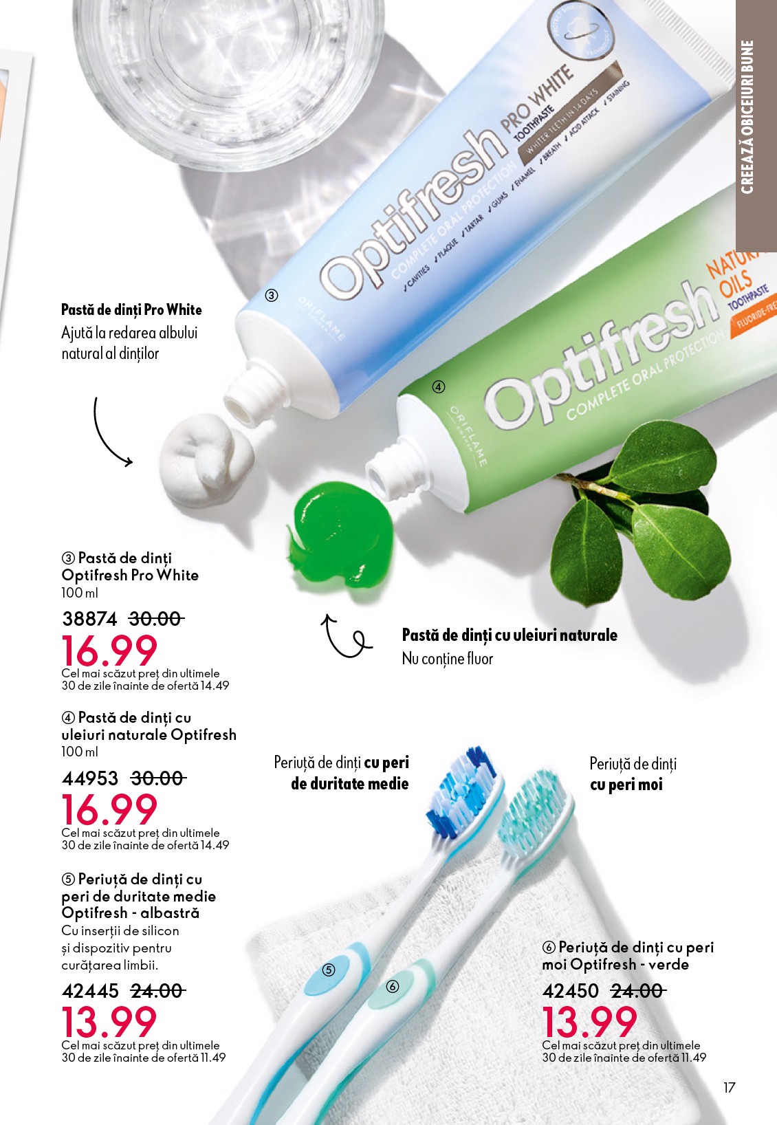 oriflame - Catalog Oriflame online – oferte valabile din 01.10. - page: 17