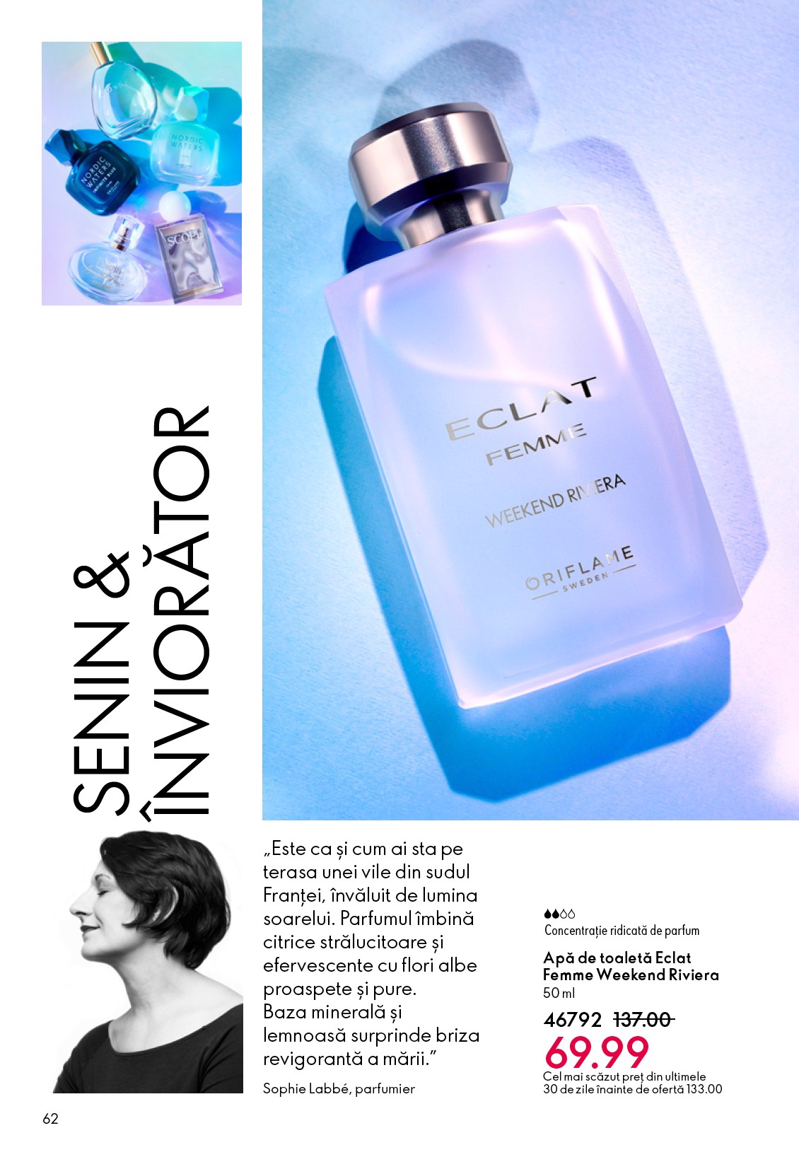oriflame - Catalog Oriflame online – oferte valabile din 01.10. - page: 62