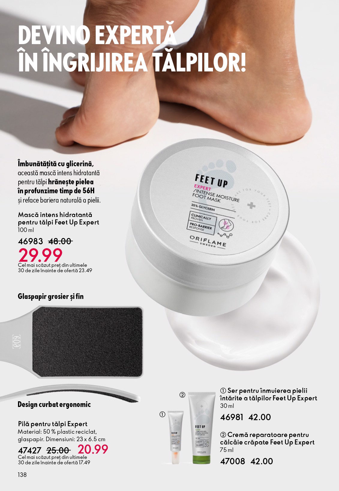 oriflame - Catalog Oriflame online – oferte valabile din 01.10. - page: 138