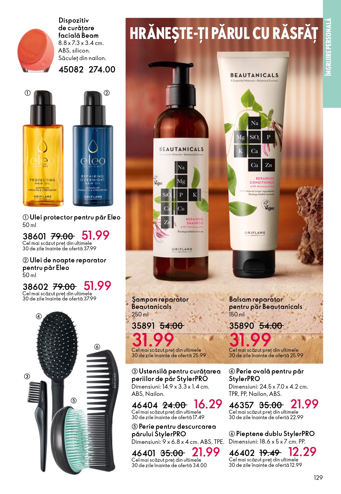 oriflame - Catalog Oriflame online – oferte valabile din 01.10. - page: 129