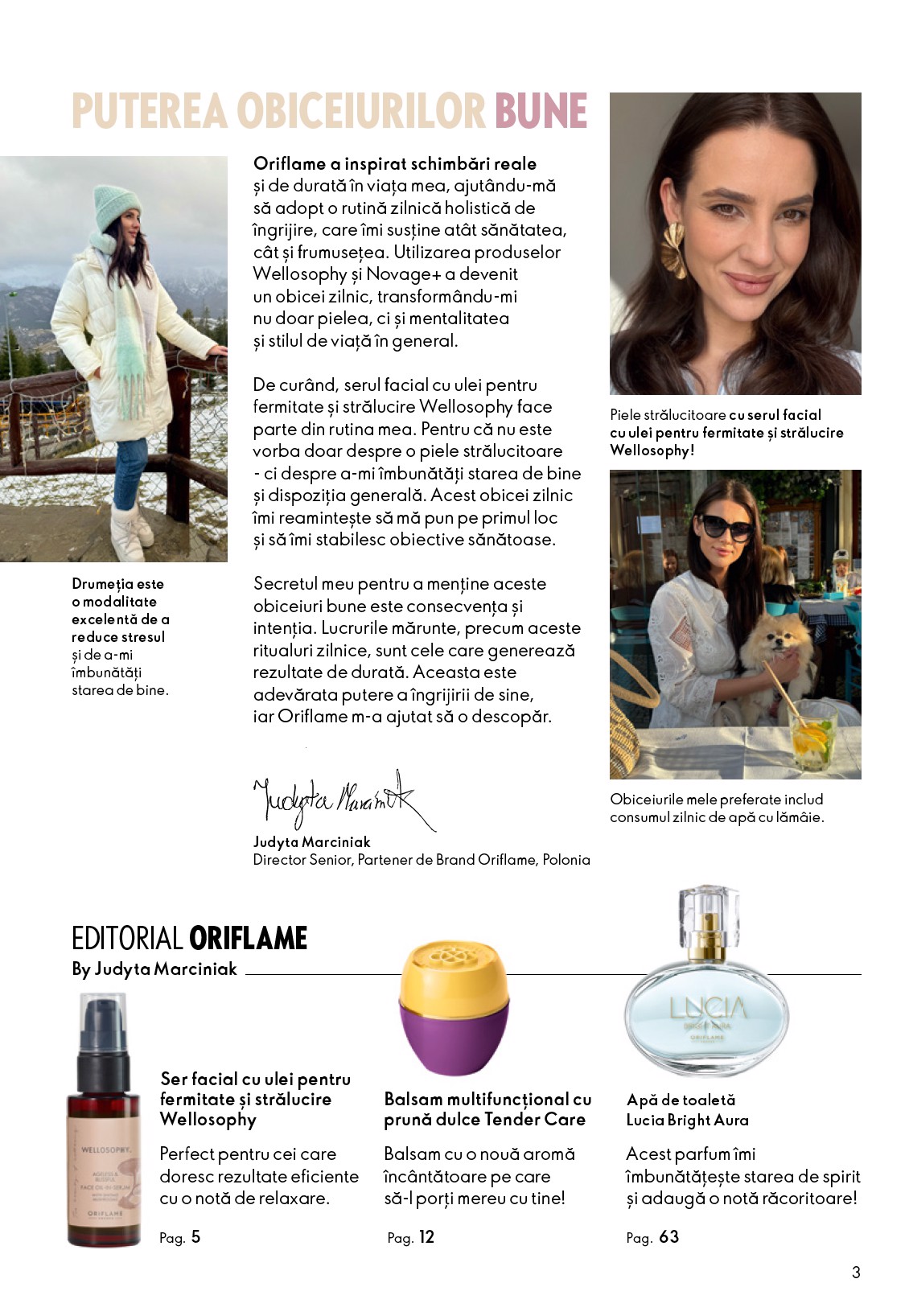 oriflame - Catalog Oriflame online – oferte valabile din 01.10. - page: 3