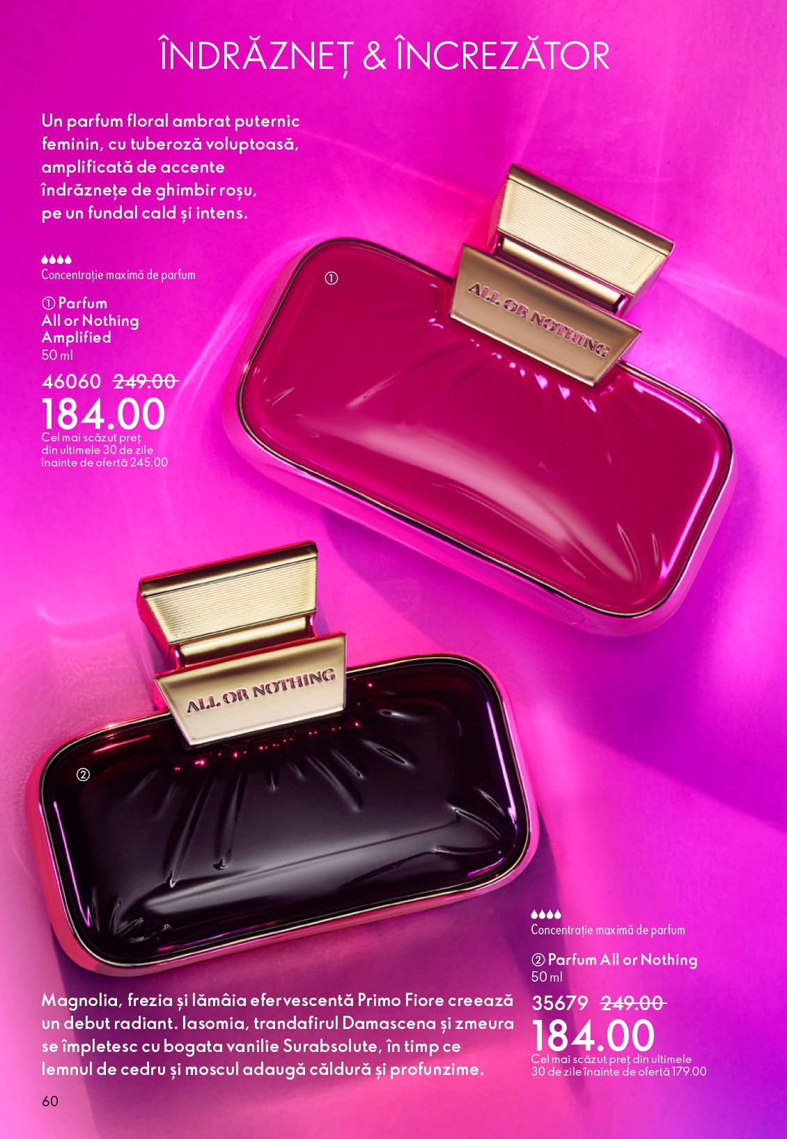 oriflame - Catalog Oriflame online – oferte valabile din 01.10. - page: 60