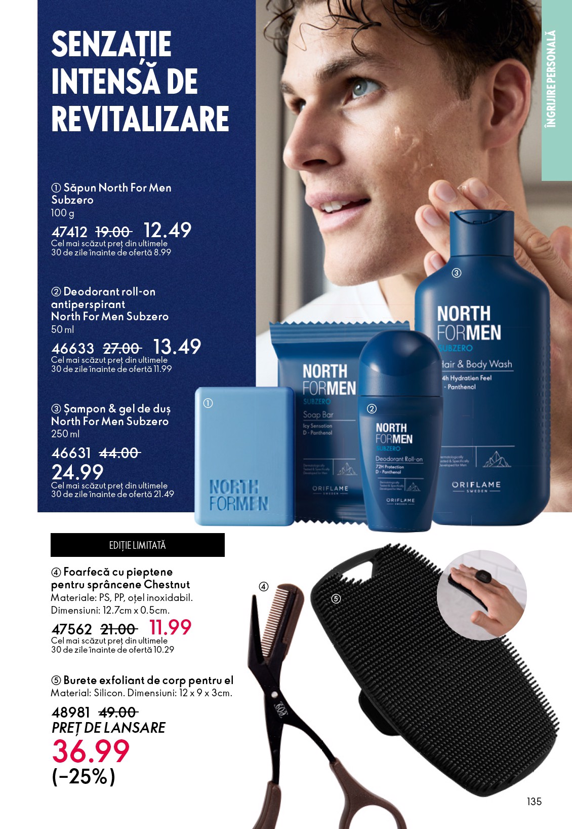 oriflame - Catalog Oriflame online – oferte valabile din 01.10. - page: 135