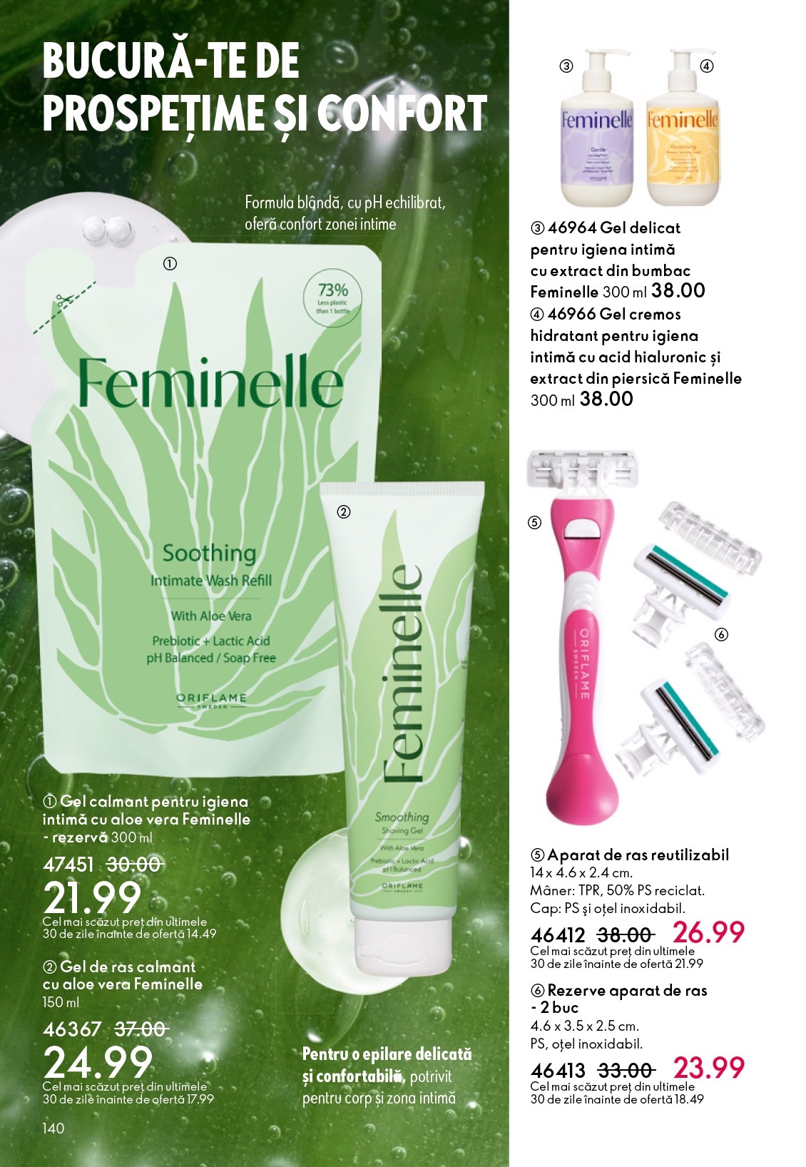 oriflame - Catalog Oriflame online – oferte valabile din 01.10. - page: 140