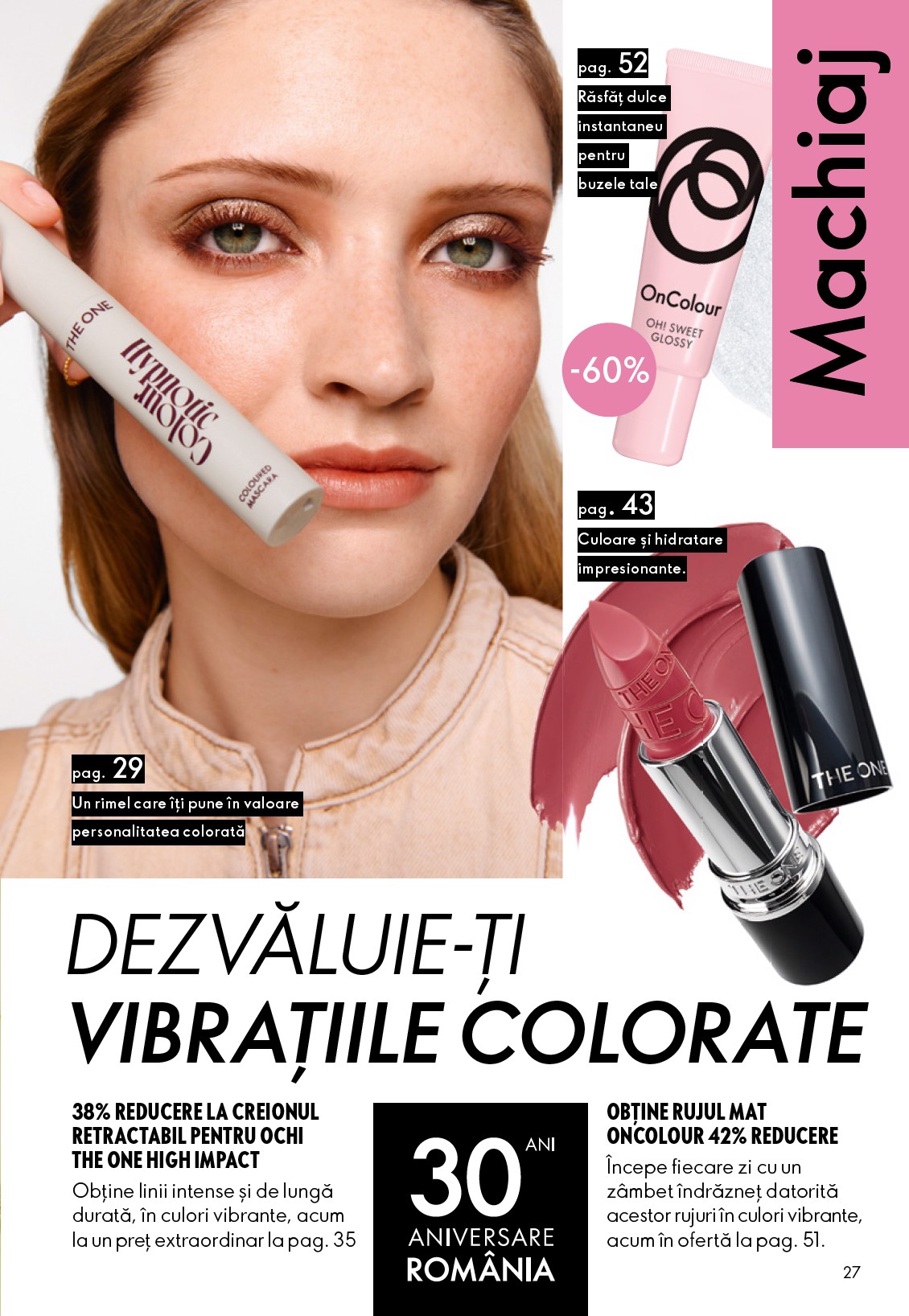 oriflame - Catalog Oriflame online – oferte valabile din 01.10. - page: 27
