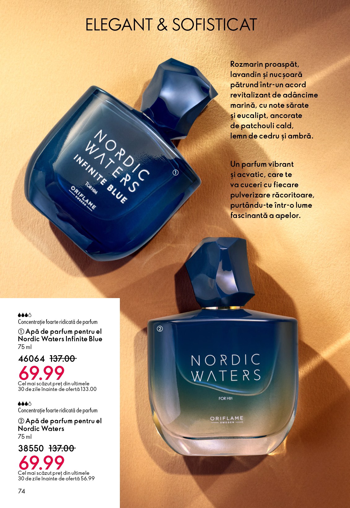 oriflame - Catalog Oriflame online – oferte valabile din 01.10. - page: 74