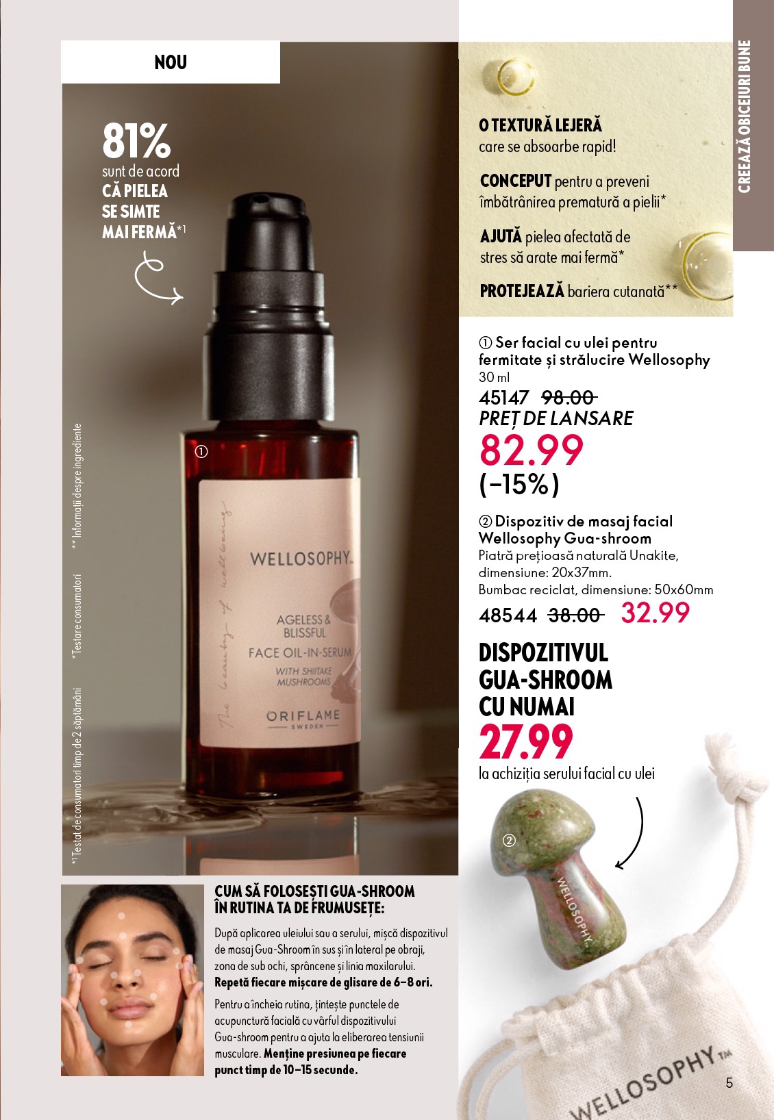 oriflame - Catalog Oriflame online – oferte valabile din 01.10. - page: 5